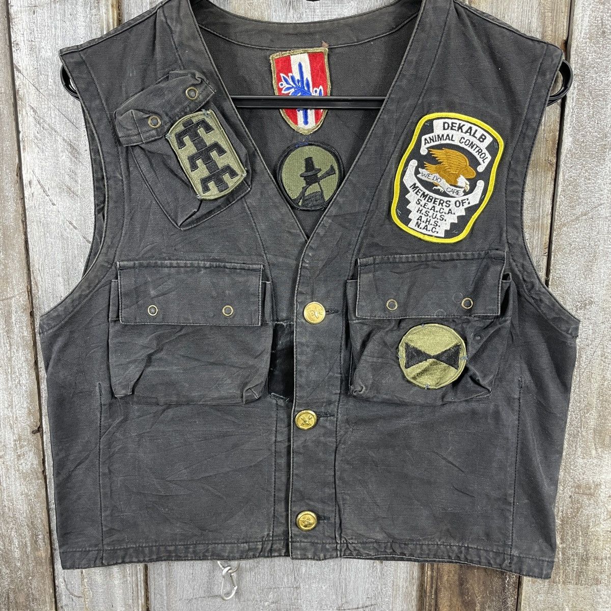 Japanese Brand × Vintage Vintage Japanese Brand Custom Vests Jacket Size US M / EU 48-50 / 2 - 2 Thumbnail