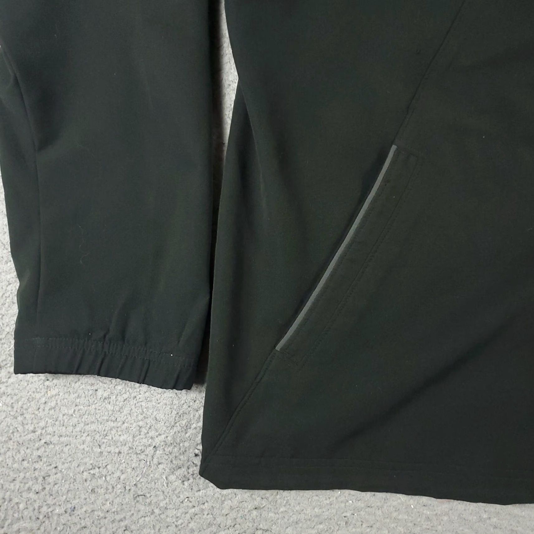Nike Nike Jacket Mens XL Black Vintage Y2K Full Zip Up Track Sweater Sweatshirt Size US XL / EU 56 / 4 - 3 Thumbnail
