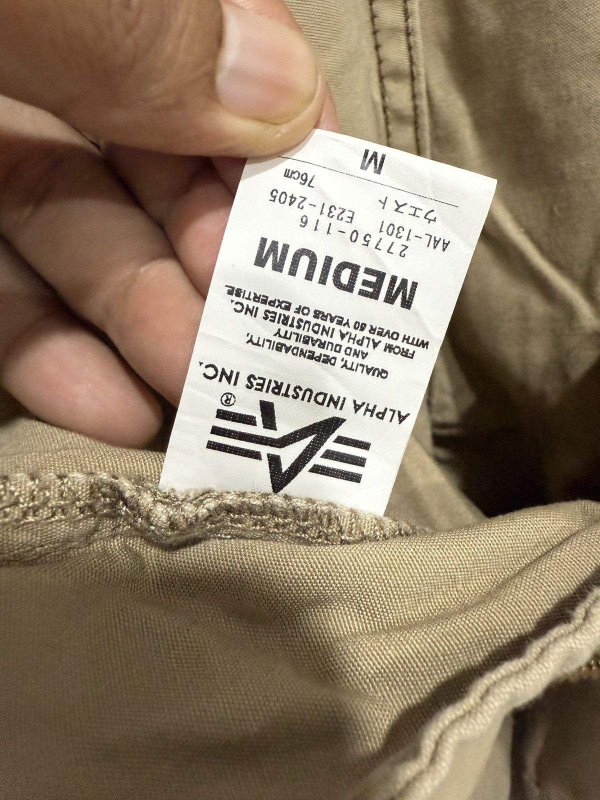 1017 ALYX 9SM × Alpha Industries Alpha Industries Cargo Pants, Tactical Style Multi Pocket Size US 32 / EU 48 - 7 Thumbnail