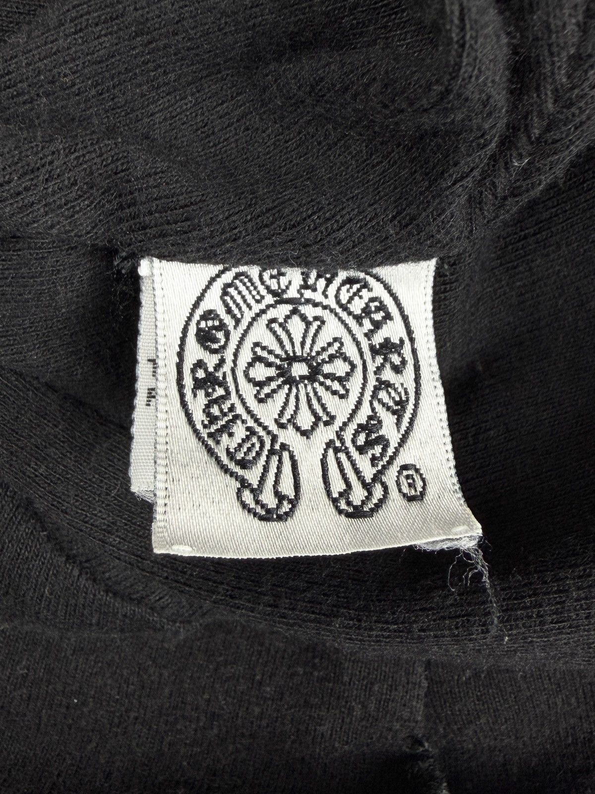 Chrome Hearts Chrome Hearts Vintage Thermal Waffle Horseshoe Beanie Hat Size ONE SIZE - 7 Thumbnail