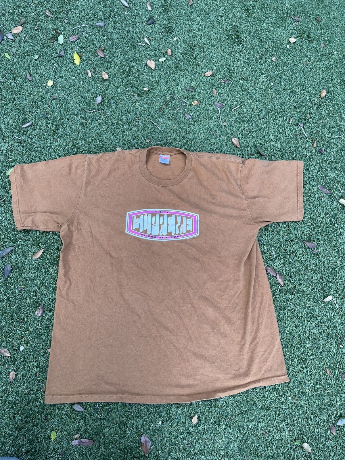 Supreme Pound for pound supreme T Size US XL / EU 56 / 4 - 1 Thumbnail