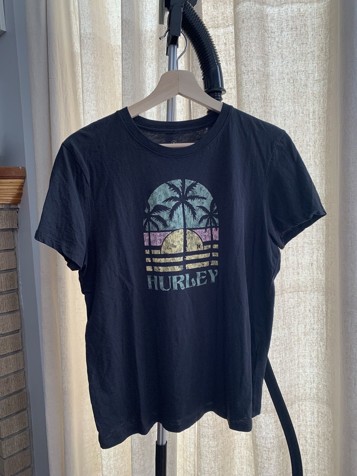 Hurley Palm Tree Hurley T-Shirt Size US M / EU 48-50 / 2 - 1 Thumbnail