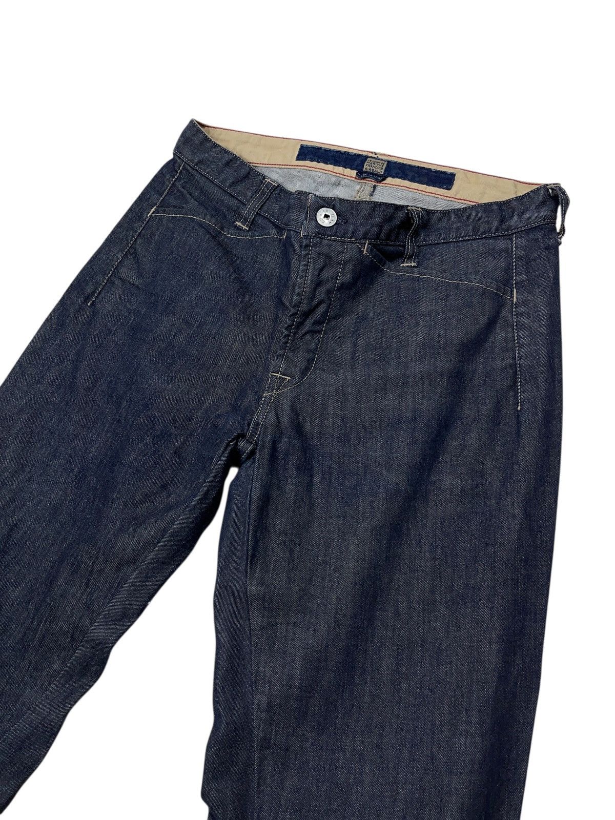 Marithe + Francois Girbaud Vintage 90s Marithe Francois Gibraud Jeans Flared Bootcut Size 28" / US 6 / IT 42 - 5 Thumbnail