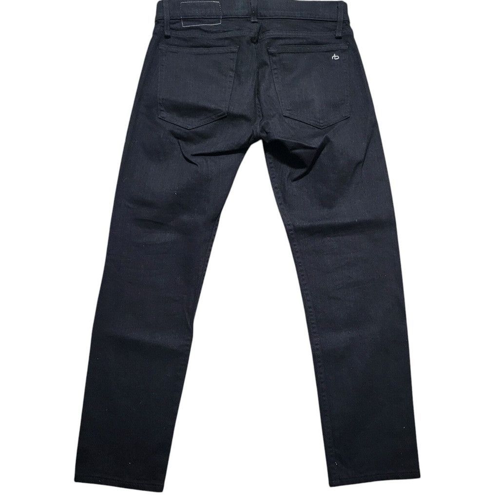 Rag & Bone Rag & Bone Jeans 30/27 Men's Fit 1 Extra Slim Cotton Size US 30 / EU 46 - 2 Thumbnail
