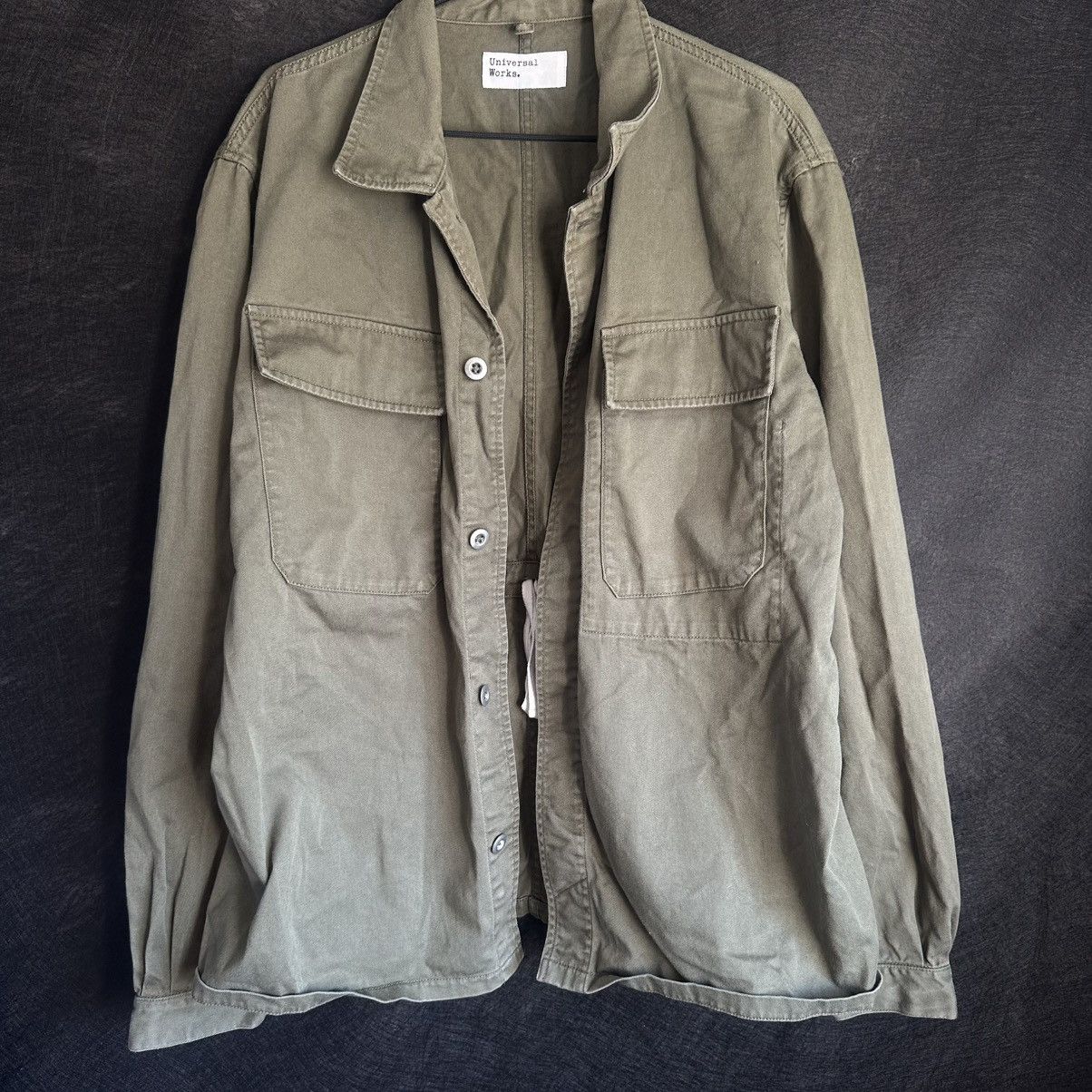Norse Projects Norse Project Navy Cotton Jacket On Buttons Size US XL / EU 56 / 4 - 5 Thumbnail