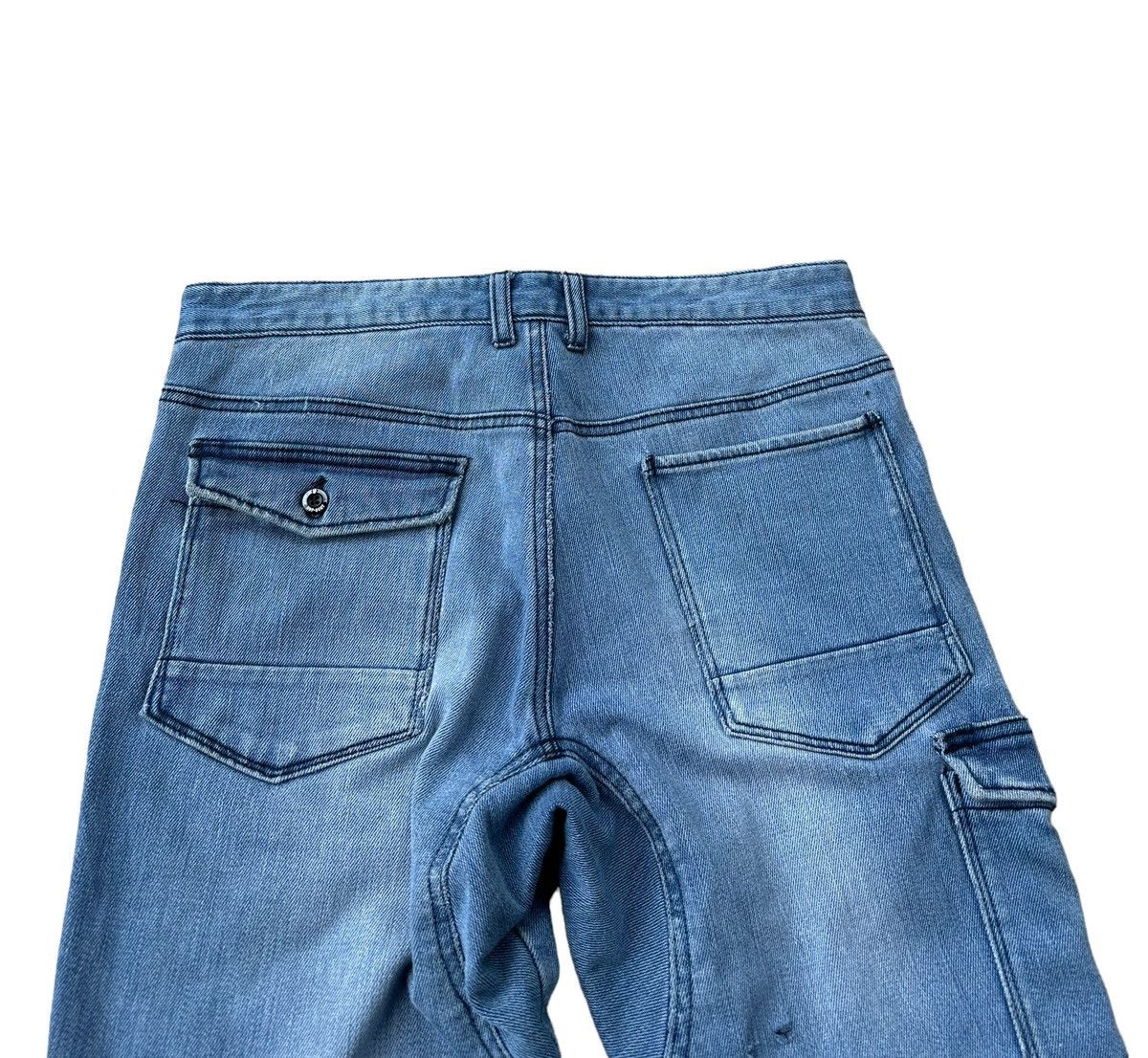 Japanese Brand Hop-Scot worker denim pants Size US 32 / EU 48 - 5 Thumbnail