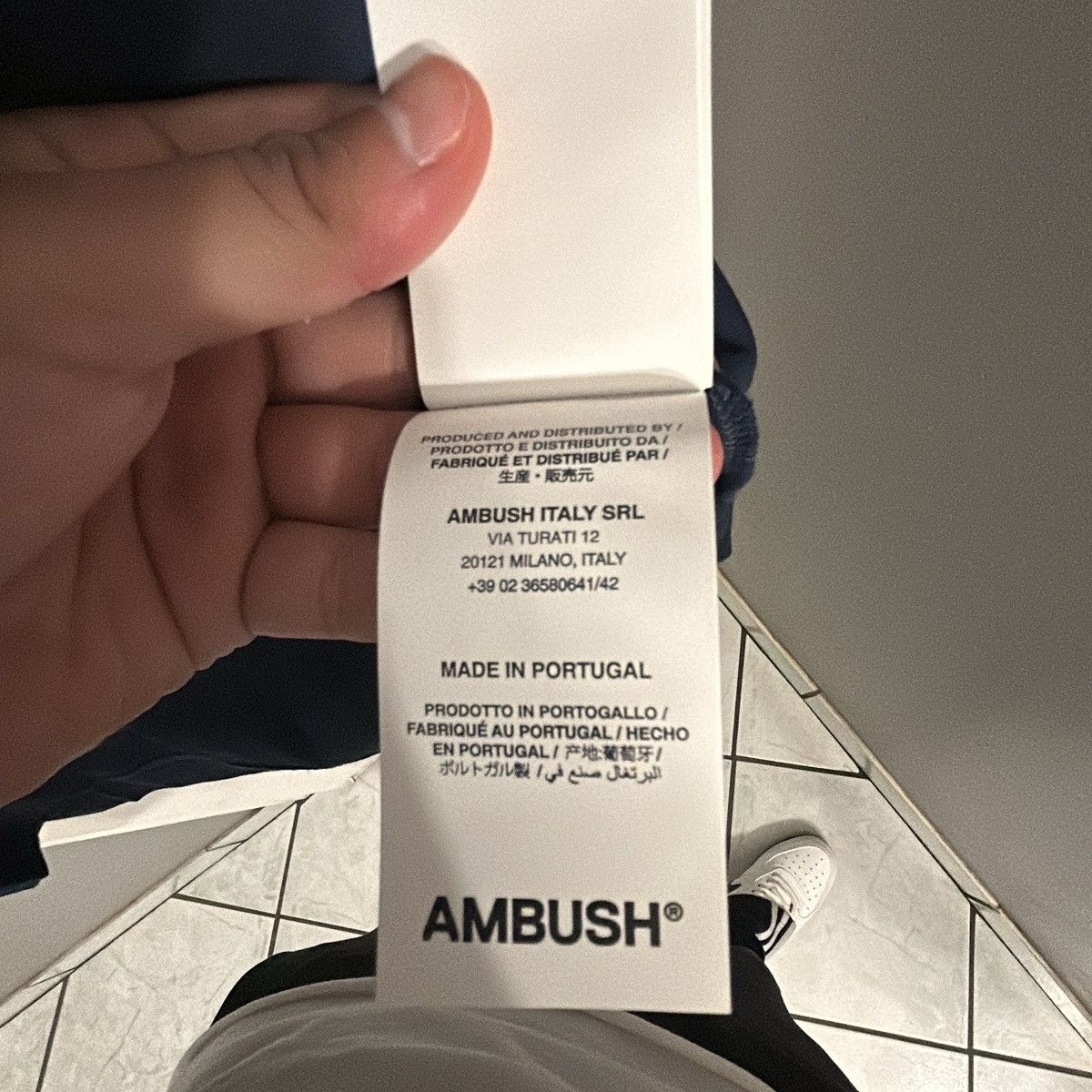 Ambush Design Ambush Monogram T Shirt Size US M / EU 48-50 / 2 - 6 Thumbnail