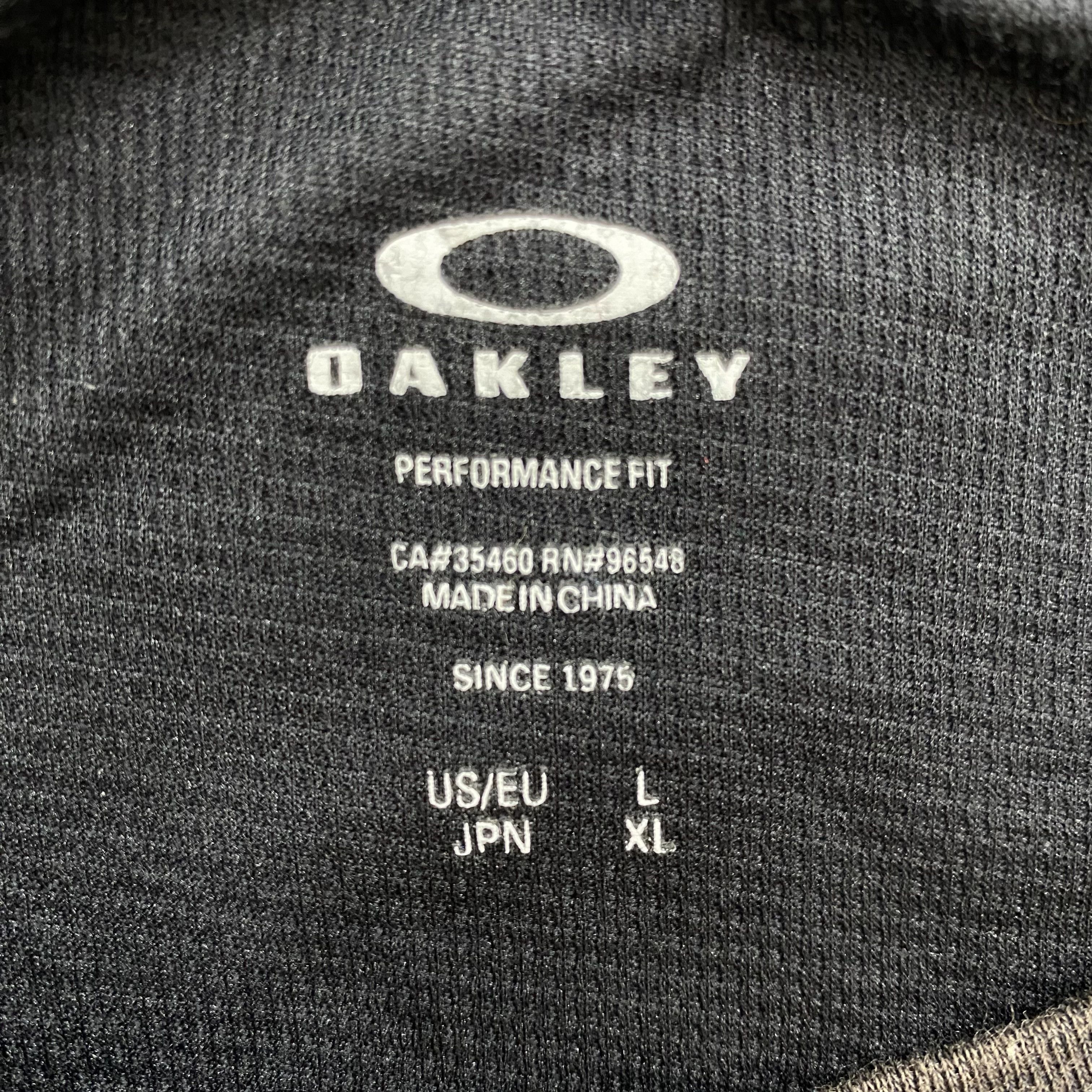 Oakley Oakley Sun Faded Black T-shirt-N007 Size US L / EU 52-54 / 3 - 5 Thumbnail