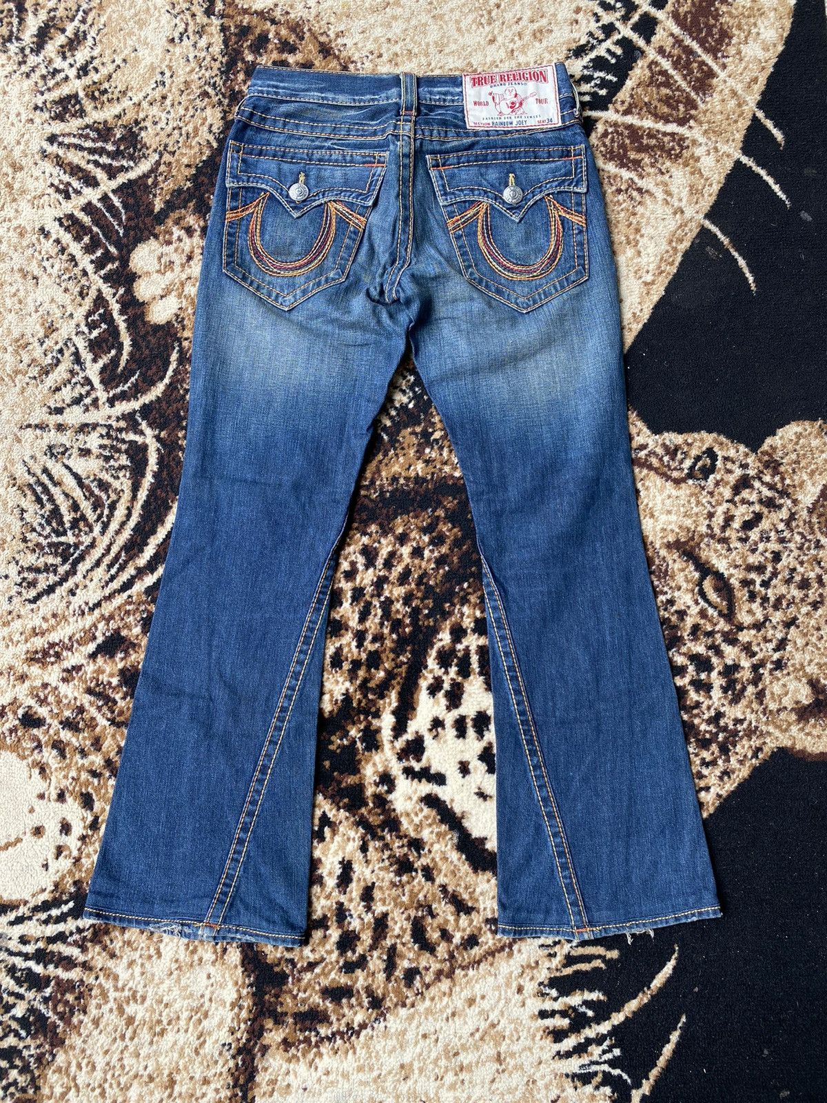 True Religion jeans Rainbow Joey bootcut Pants