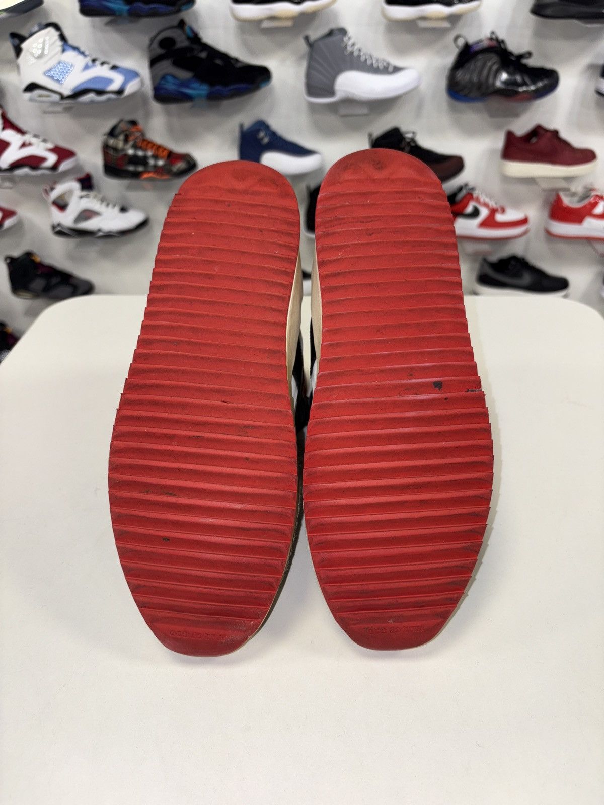 Fear of God Fear Of God Leather Colorblock Pattern Sneakers Size US 8 / EU 41 - 8 Thumbnail