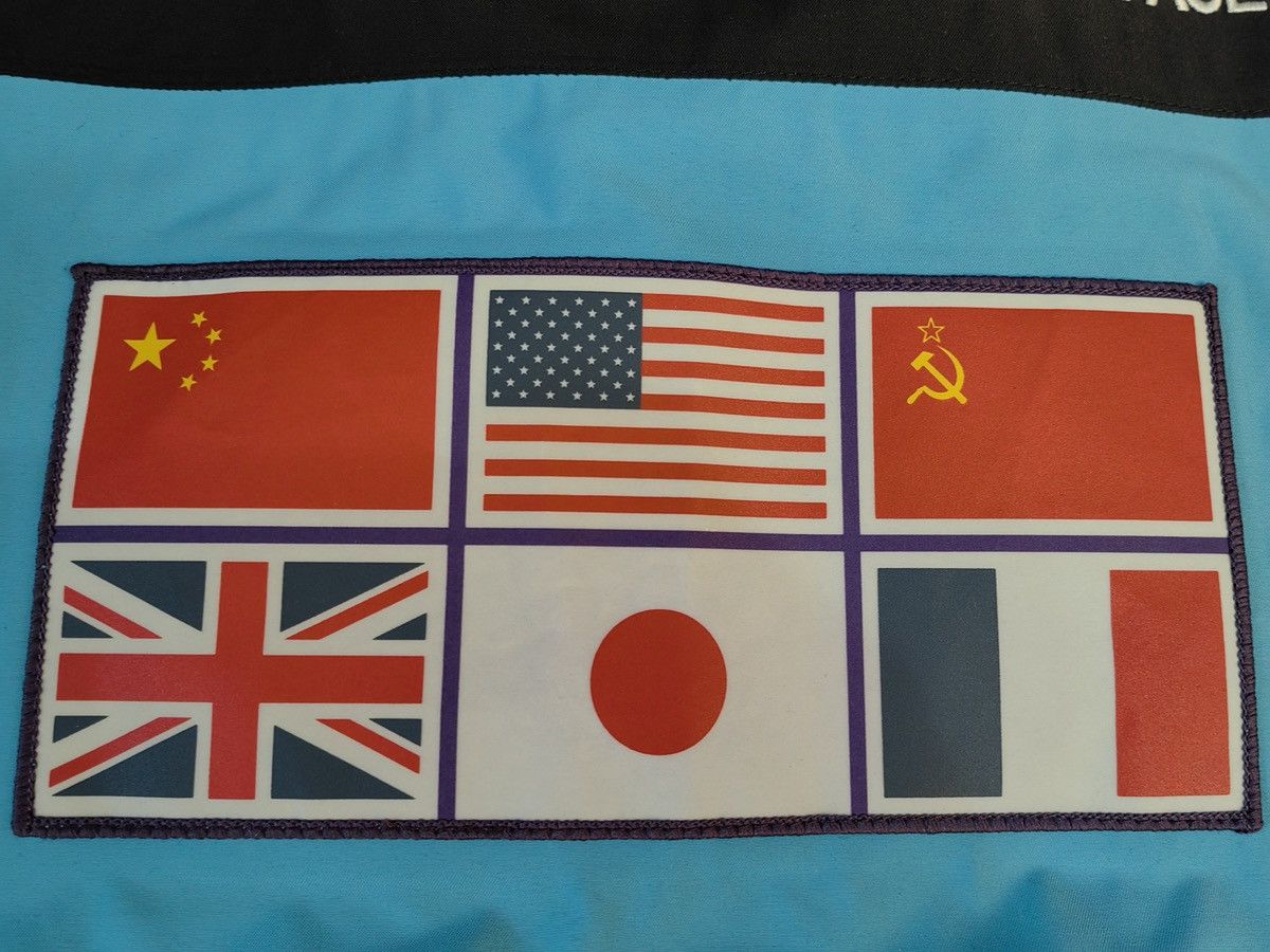 Supreme × The North Face Supreme tnf north face teal flag expedition coach Jacket Size US M / EU 48-50 / 2 - 6 Thumbnail