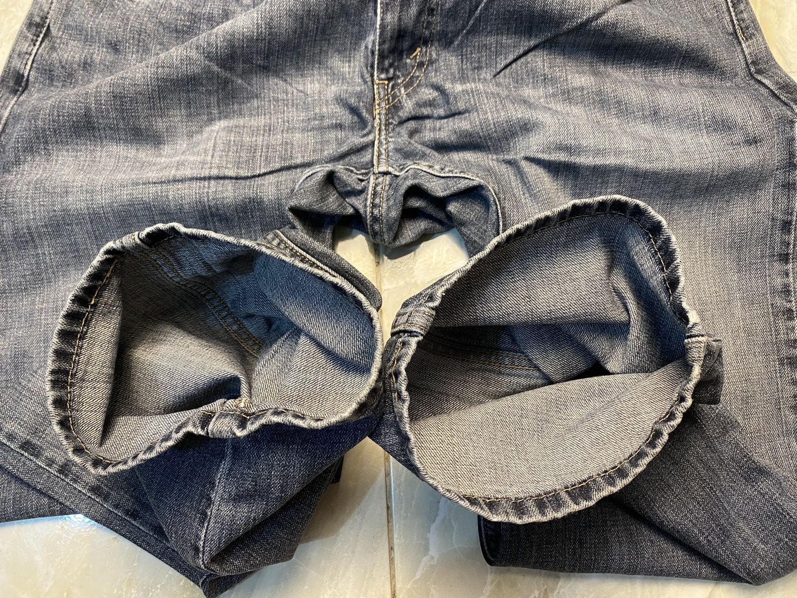 Levi's Vintage Black Levis 514 Jeans Size US 37 - 9 Thumbnail