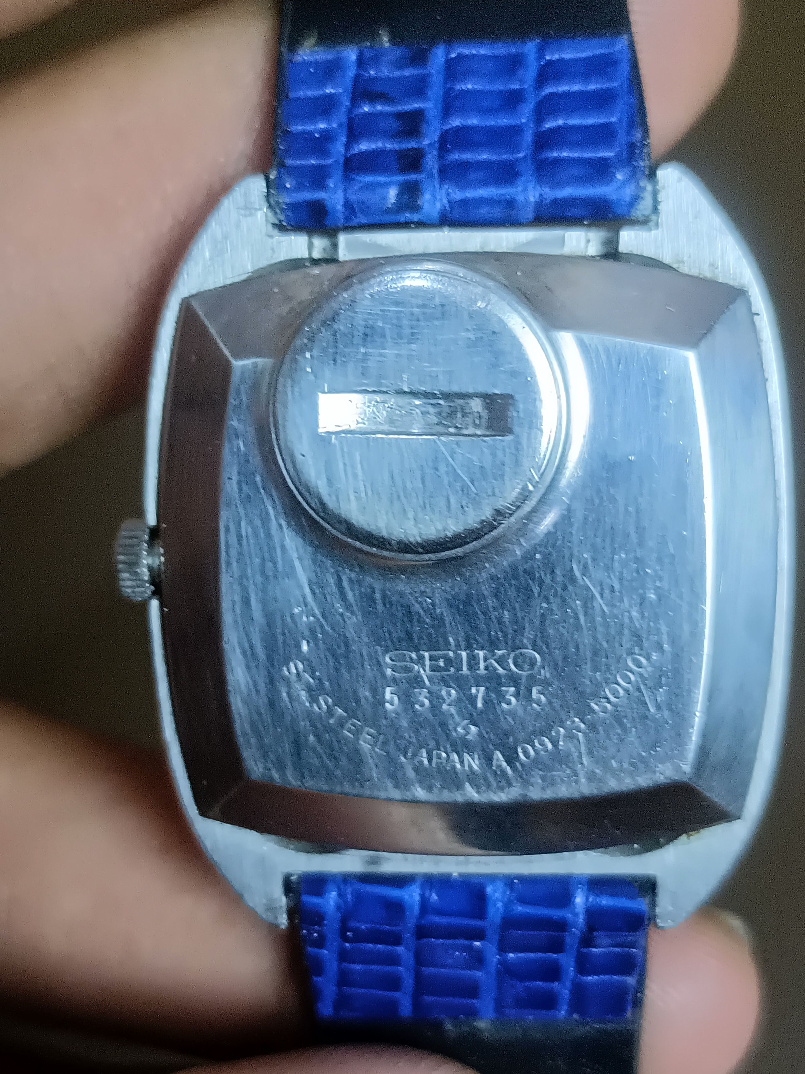 Seiko Vintage Seiko QZ blue deep sea quartz watch Size ONE SIZE - 5 Thumbnail