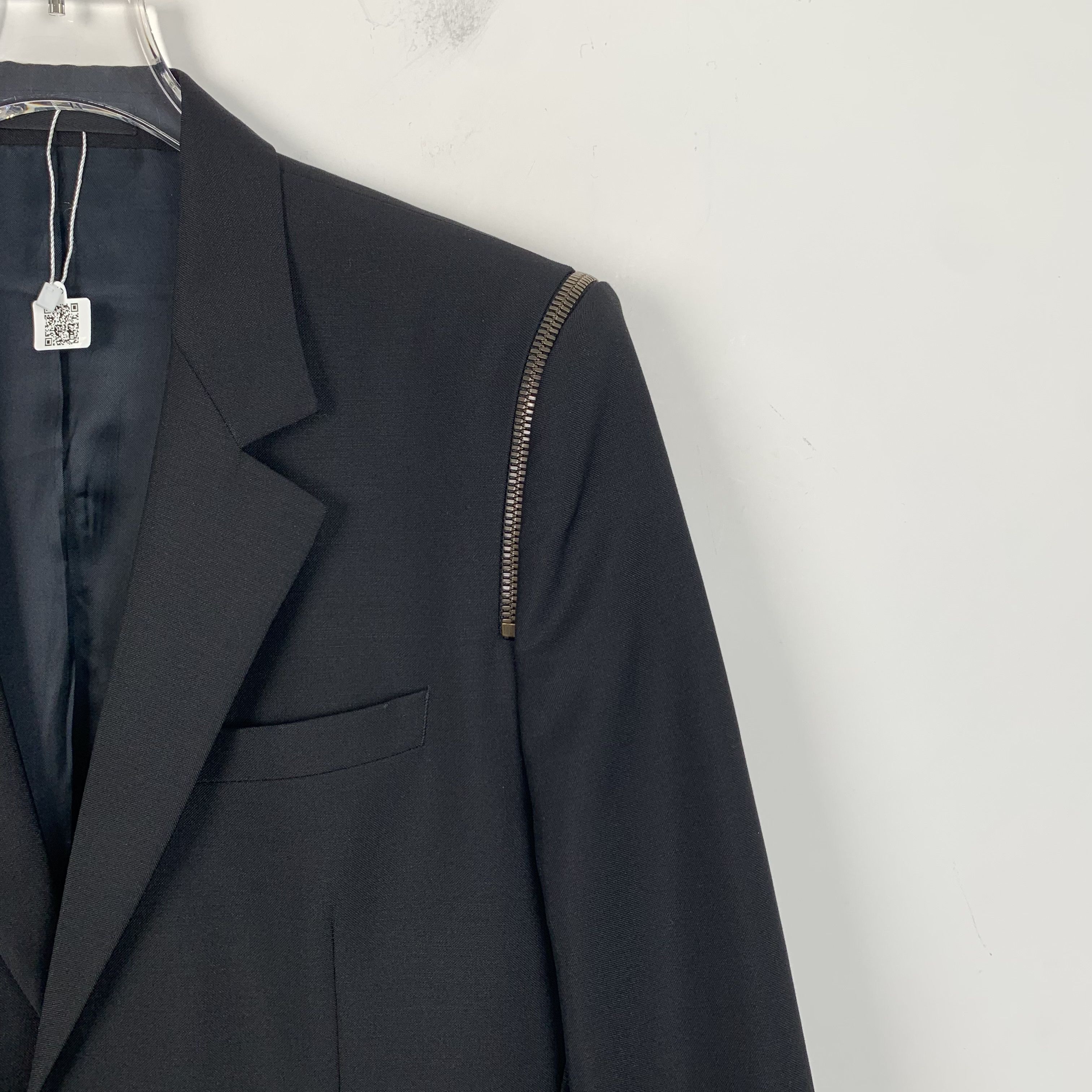 Givenchy Givenchy Wool Blazer Black (Size S) Size S / US 4 / IT 40 - 5 Thumbnail