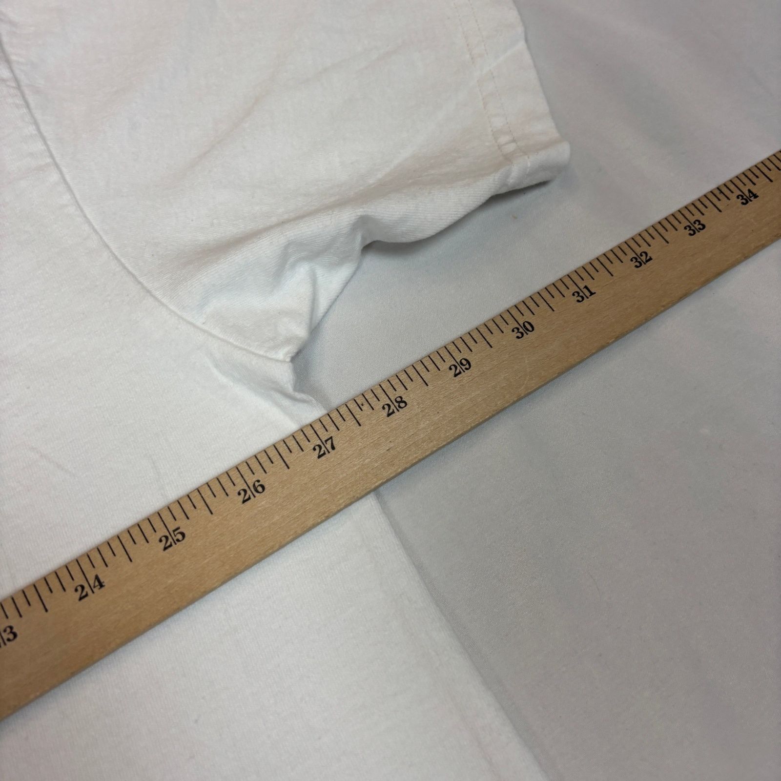 A24 A24 Films LLC Embroidered White T Shirt Men's 2XL Movie Size US XXL / EU 58 / 5 - 5 Thumbnail
