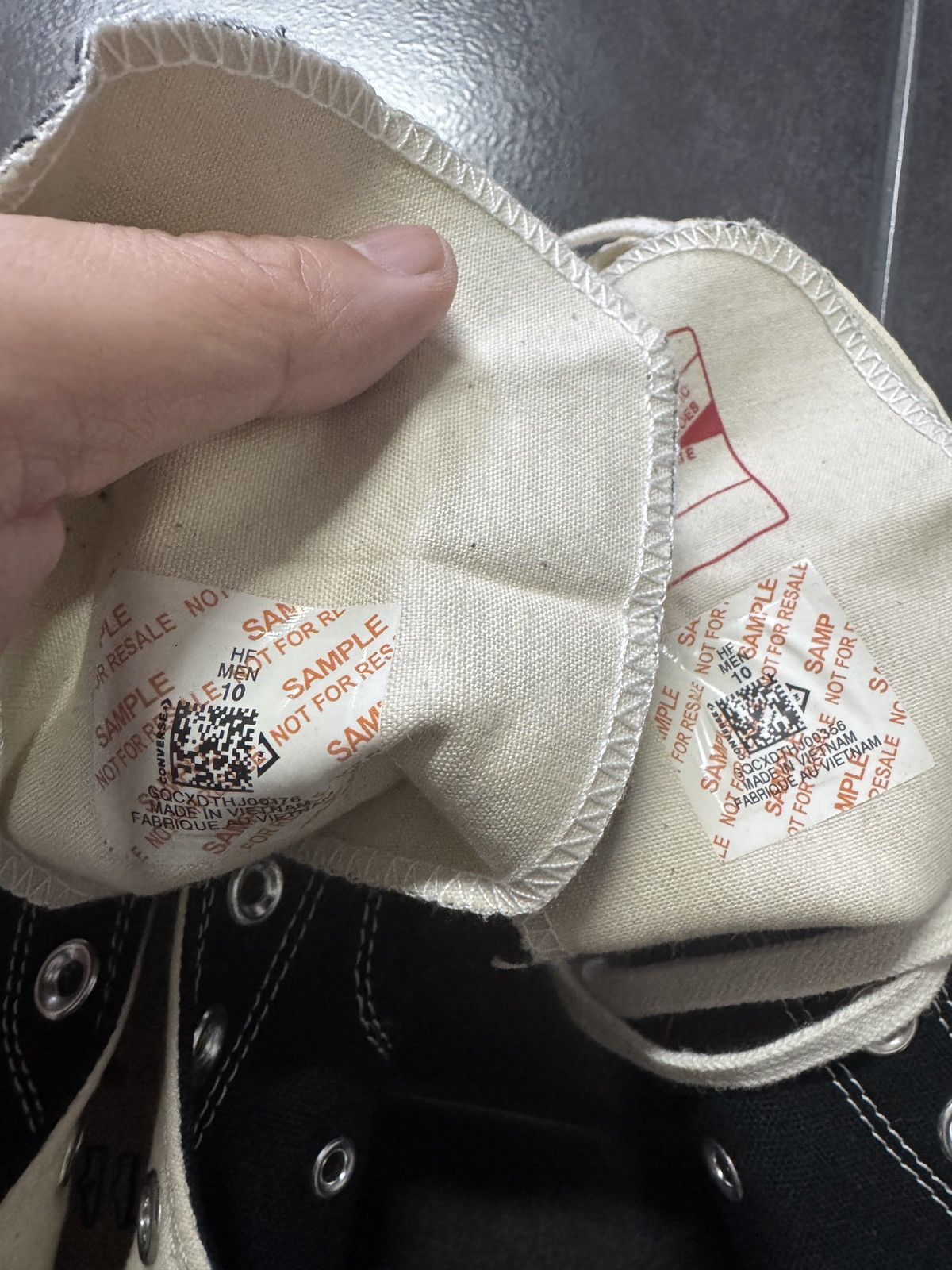Converse × Market Converse Bootleg China Town Market SAMPLE 9.5 10 RARE Size US 10 / EU 43 - 13 Thumbnail