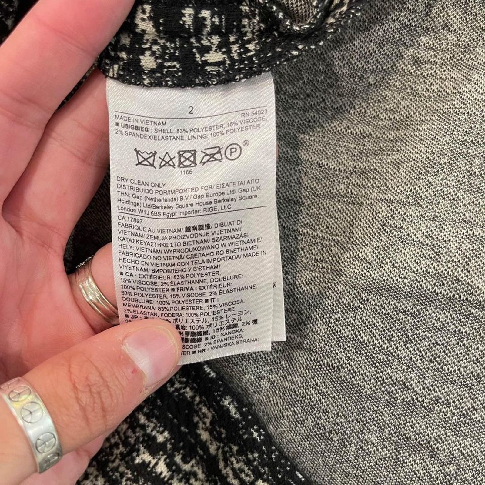 Banana Republic Banana Republic Fit and Flare Sleeveless Knit Dress Womens 2 Size XS / US 0-2 / IT 36-38 - 7 Thumbnail