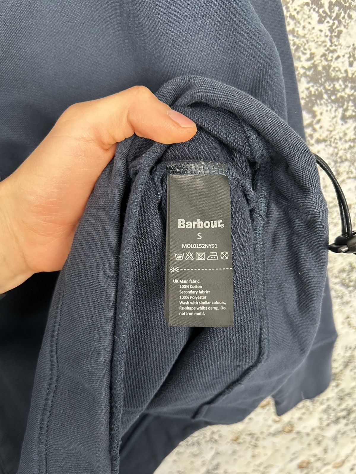 Barbour Barbour Gorpcore Half Zip Streetwear Hype Outdoor Size US S / EU 44-46 / 1 - 6 Thumbnail