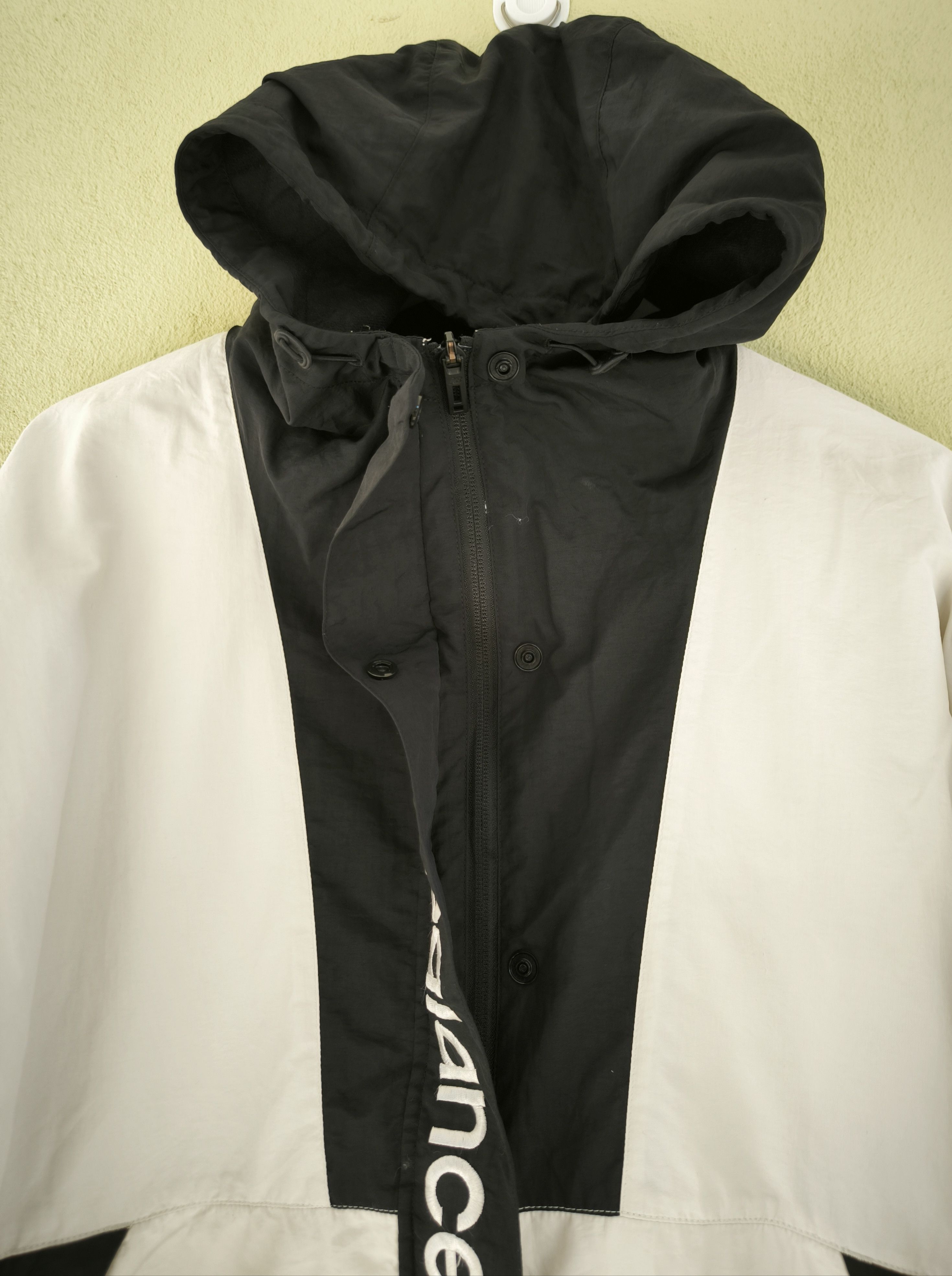 New Balance NEW BALANCE hoodie color block windbreaker Size US M / EU 48-50 / 2 - 4 Thumbnail