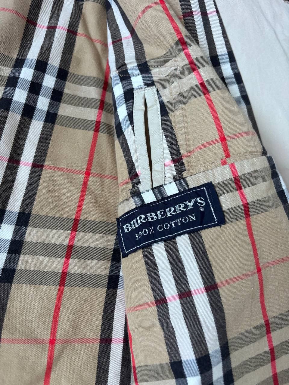 Burberry Vintage Burberrys nova check trench jacket 90s rare Size US L / EU 52-54 / 3 - 5 Thumbnail