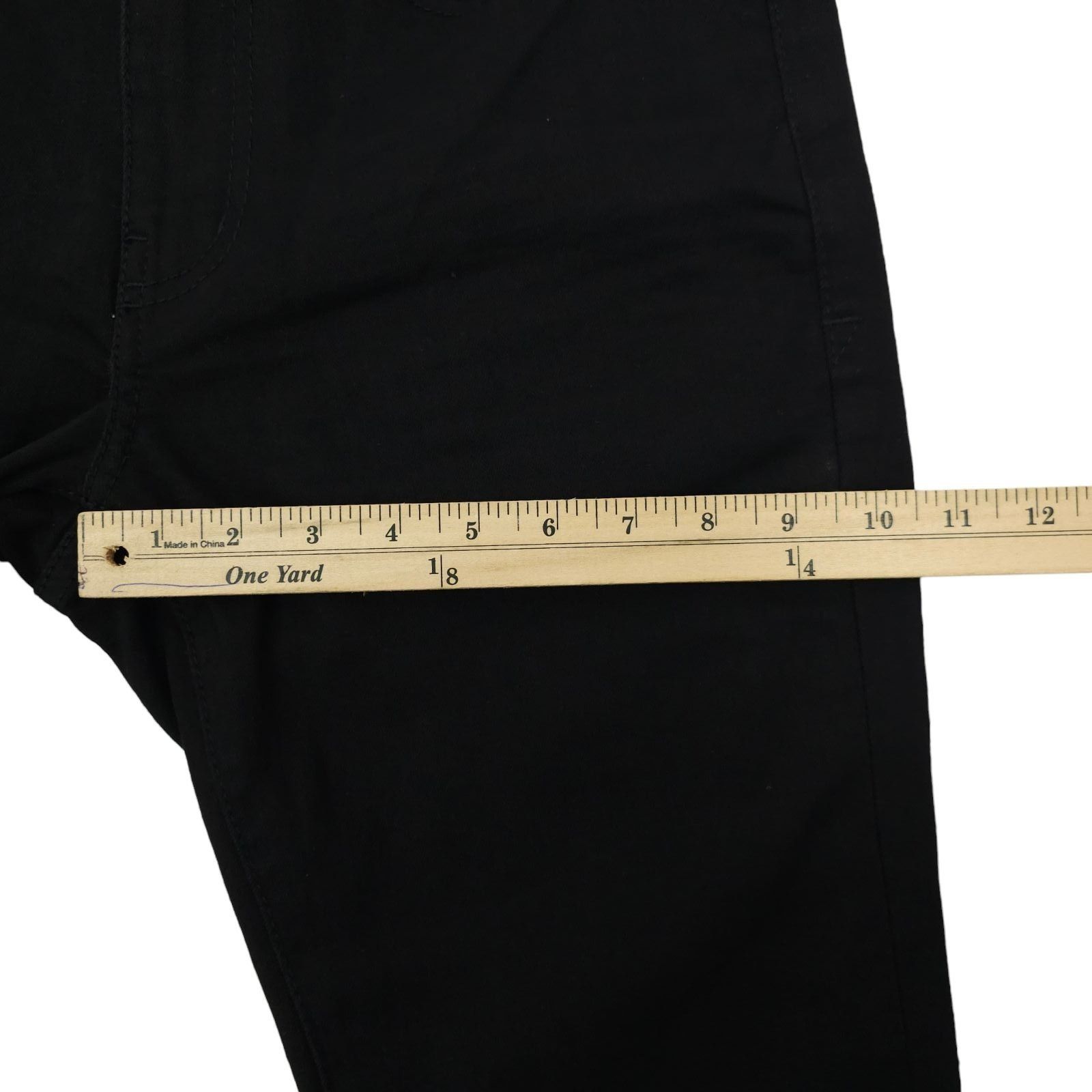 BKE BKE Alec Black Skinny Jeans 30L Slim Fit Alternative Indie Size US 30 / EU 46 - 6 Thumbnail