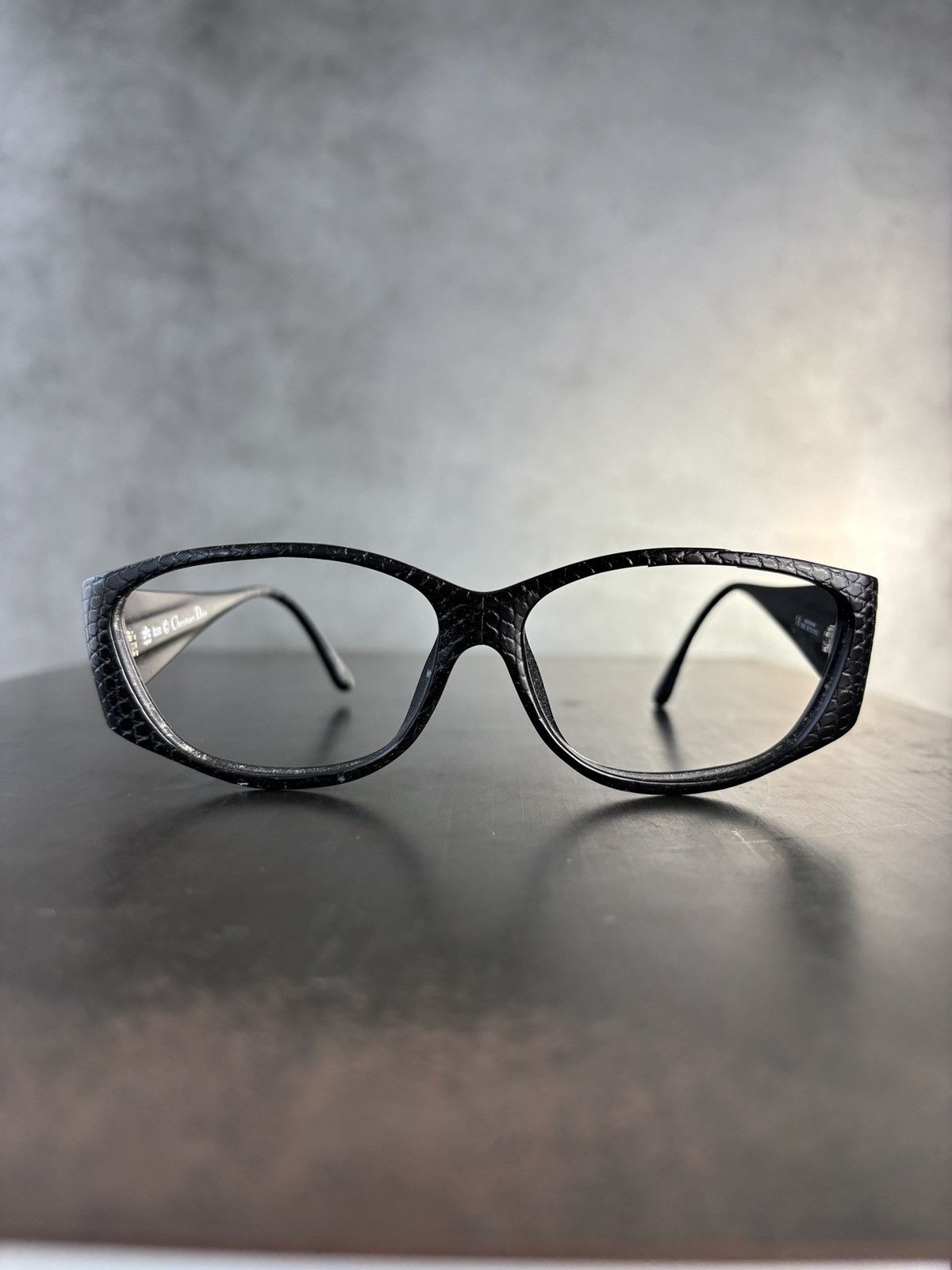 Christian Dior Monsieur × Dior × Vintage Vintage Christian Dior Frames Broken Part Austria 2853 Optyl Size ONE SIZE - 6 Thumbnail