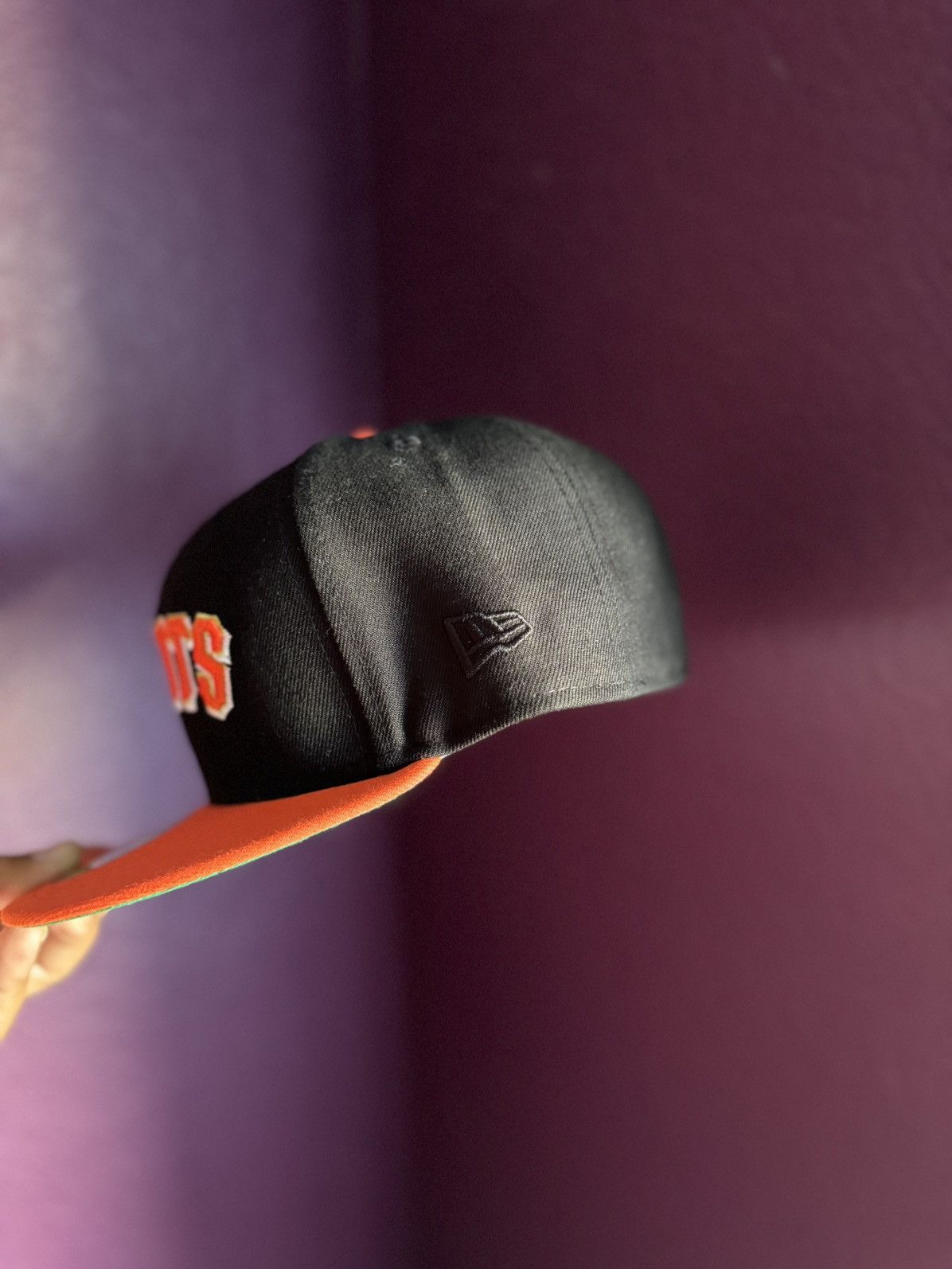 Hat Club 7 3/4~ San Francisco Giants “Golden Scripts” Rare Size ONE SIZE - 4 Thumbnail