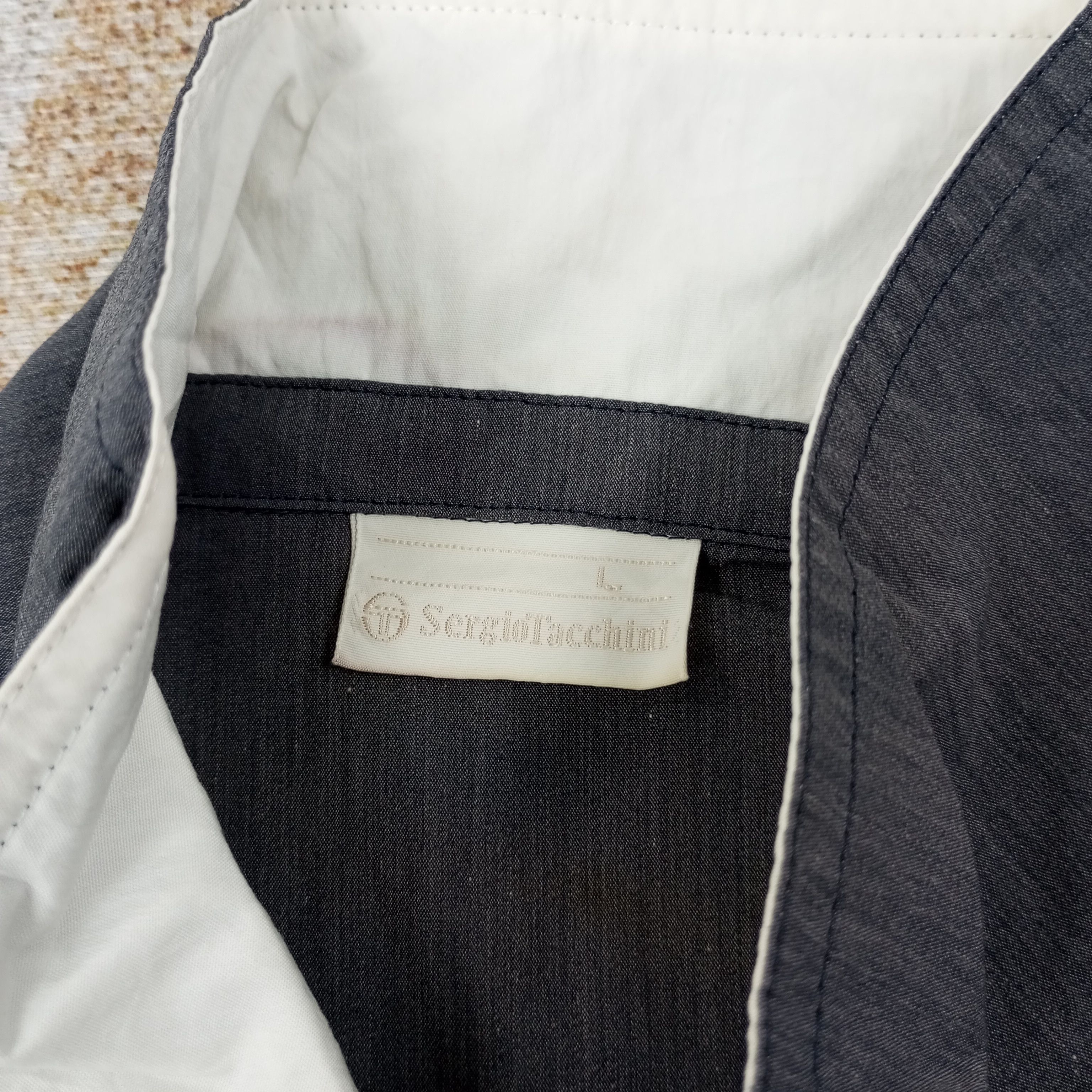 Sergio Tacchini × Vintage Sergio Tacchini Sportswear Jacket c222n1 Size US M / EU 48-50 / 2 - 5 Thumbnail
