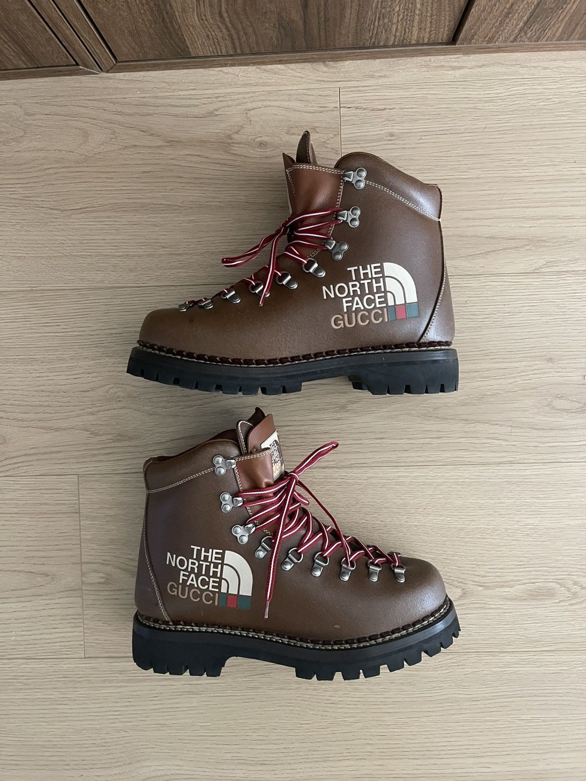 Gucci × The North Face Gucci x The North Face Hiking Boots Size US 10 / EU 43 - 1 Thumbnail