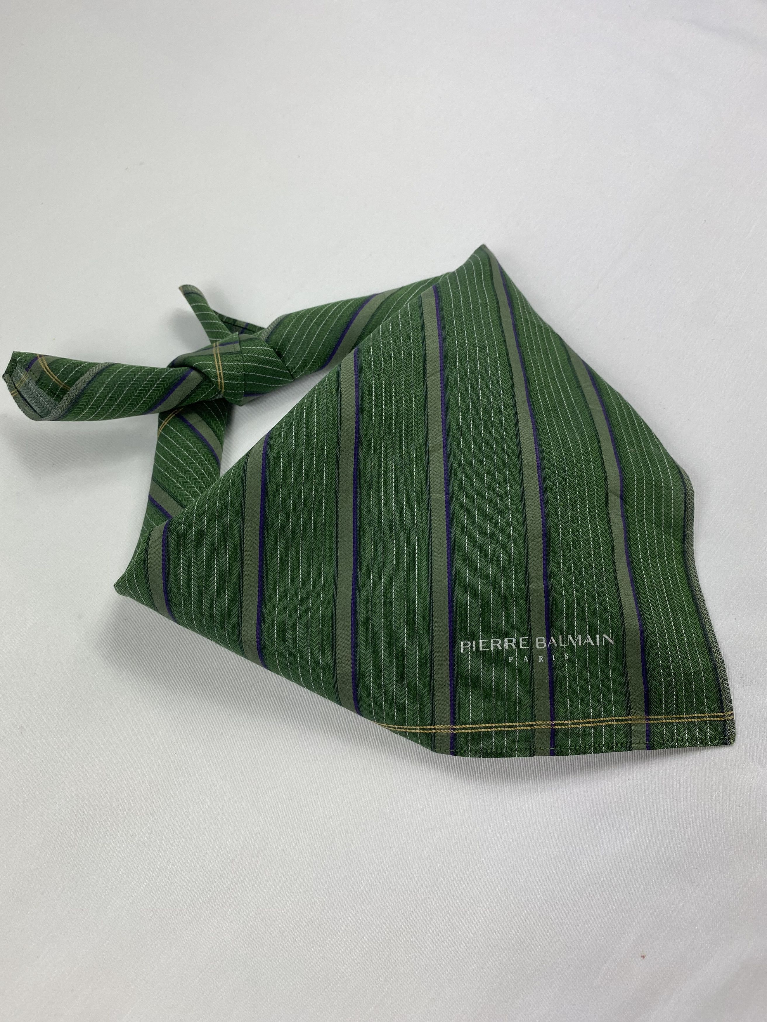 Pierre Balmain × Vintage Pierre Balmain Handkerchief / Bandana / Neckerchief Size ONE SIZE - 1 Thumbnail