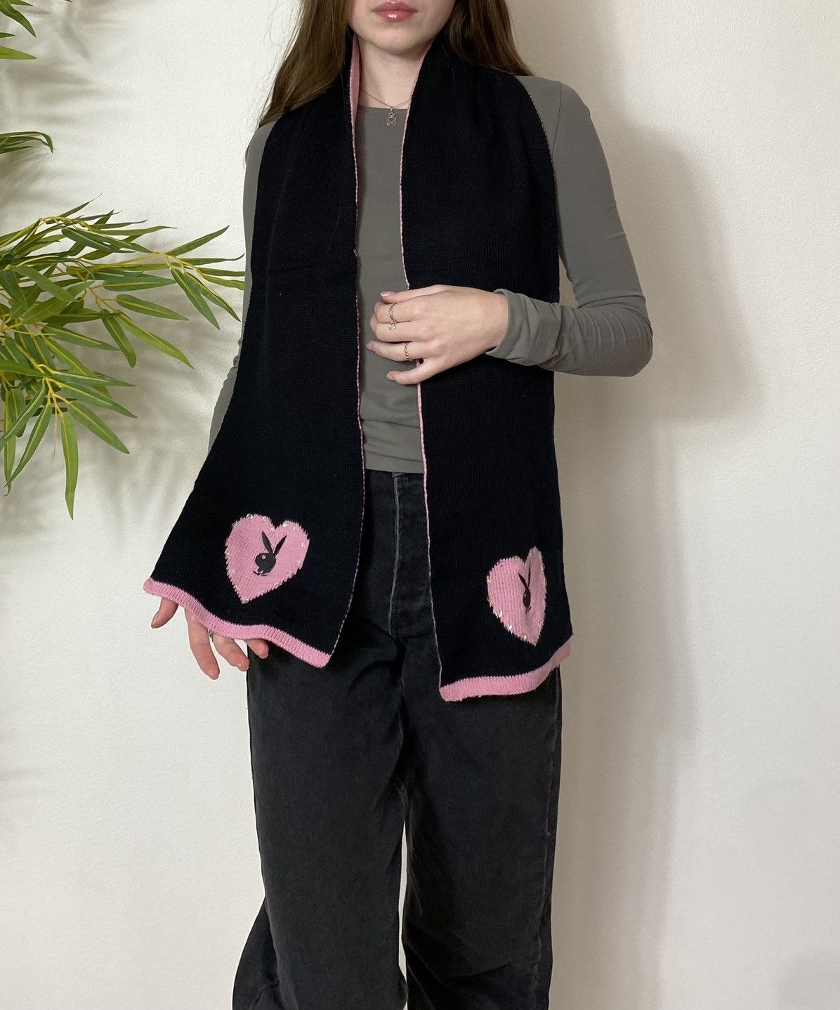 Playboy 🐇🌸 PLAYBOY PINK VINTAGE SCARF Size ONE SIZE - 2 Thumbnail