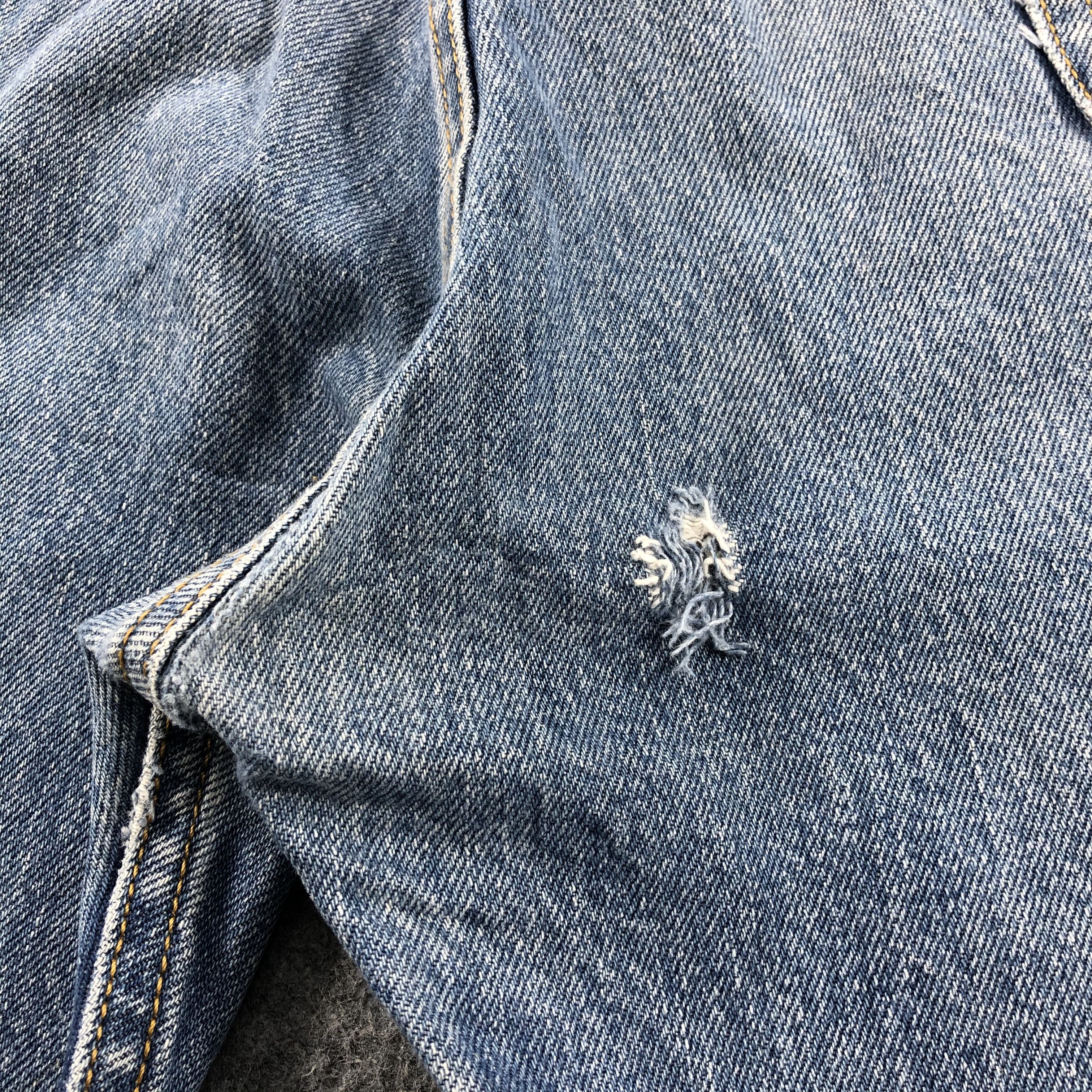 Levi's × Vintage Vintage Blue Wash Levis 501 Jeans-JM1652 Size US 37 - 6 Thumbnail