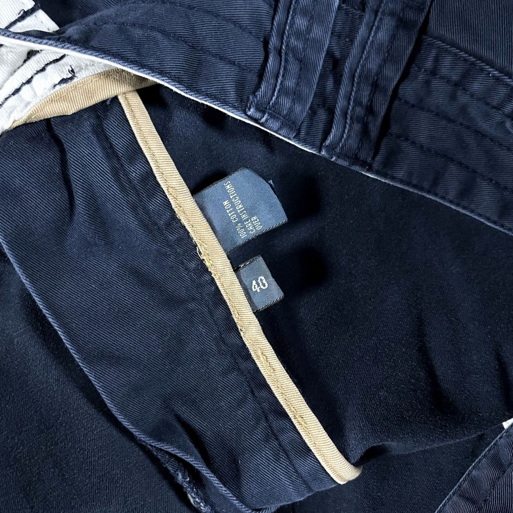 Polo Ralph Lauren Polo Ralph Lauren Cargo Shorts Men 40 Blue Military Vintage Paratrooper Cargo Pocket 90s Army Outdoor Workwear Mens Size US L / EU 52-54 / 3 - 3 Thumbnail