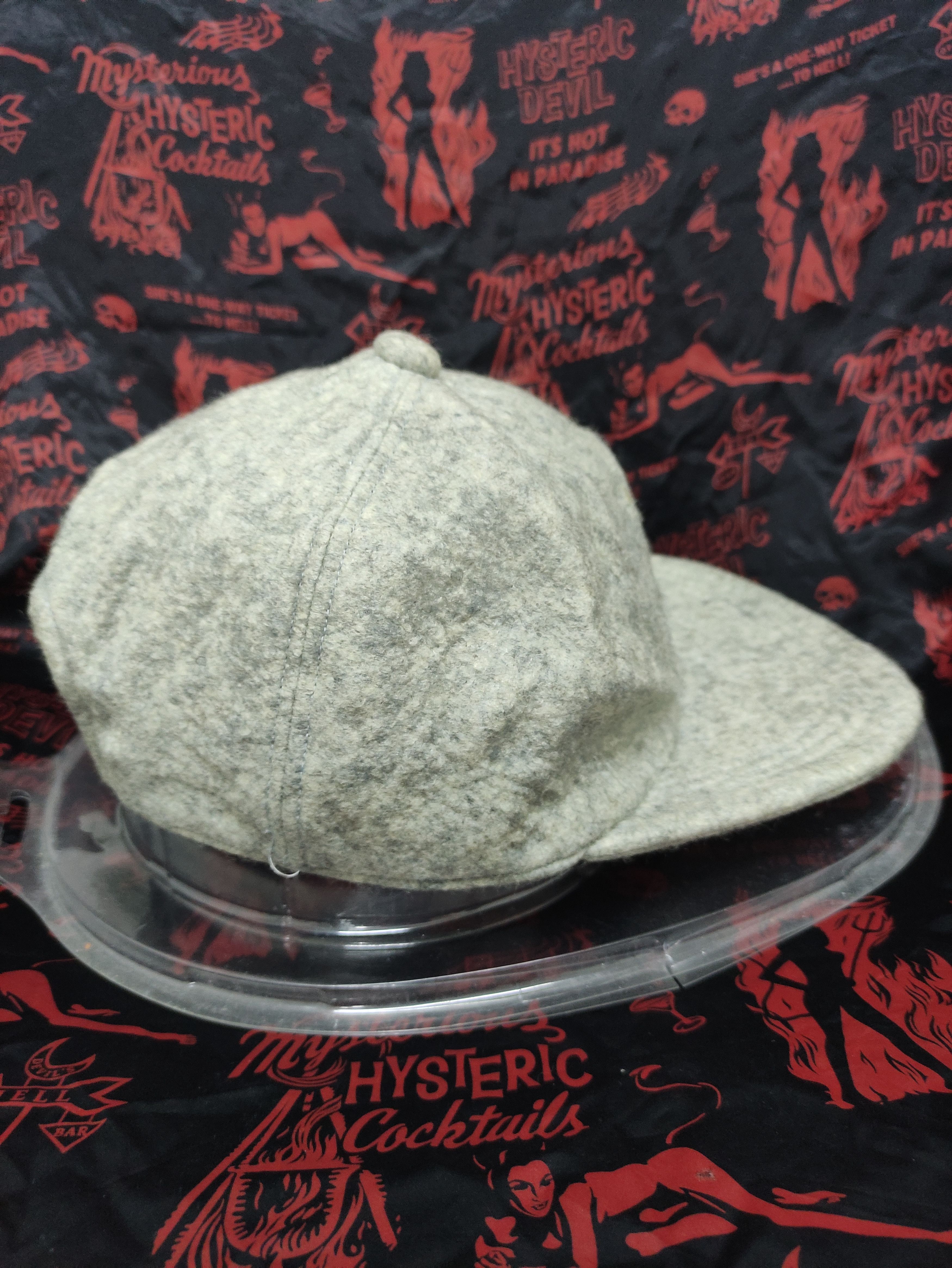 Ellesse × Vintage ELLESSE VINTAGE WOOL CAP Size ONE SIZE - 4 Thumbnail
