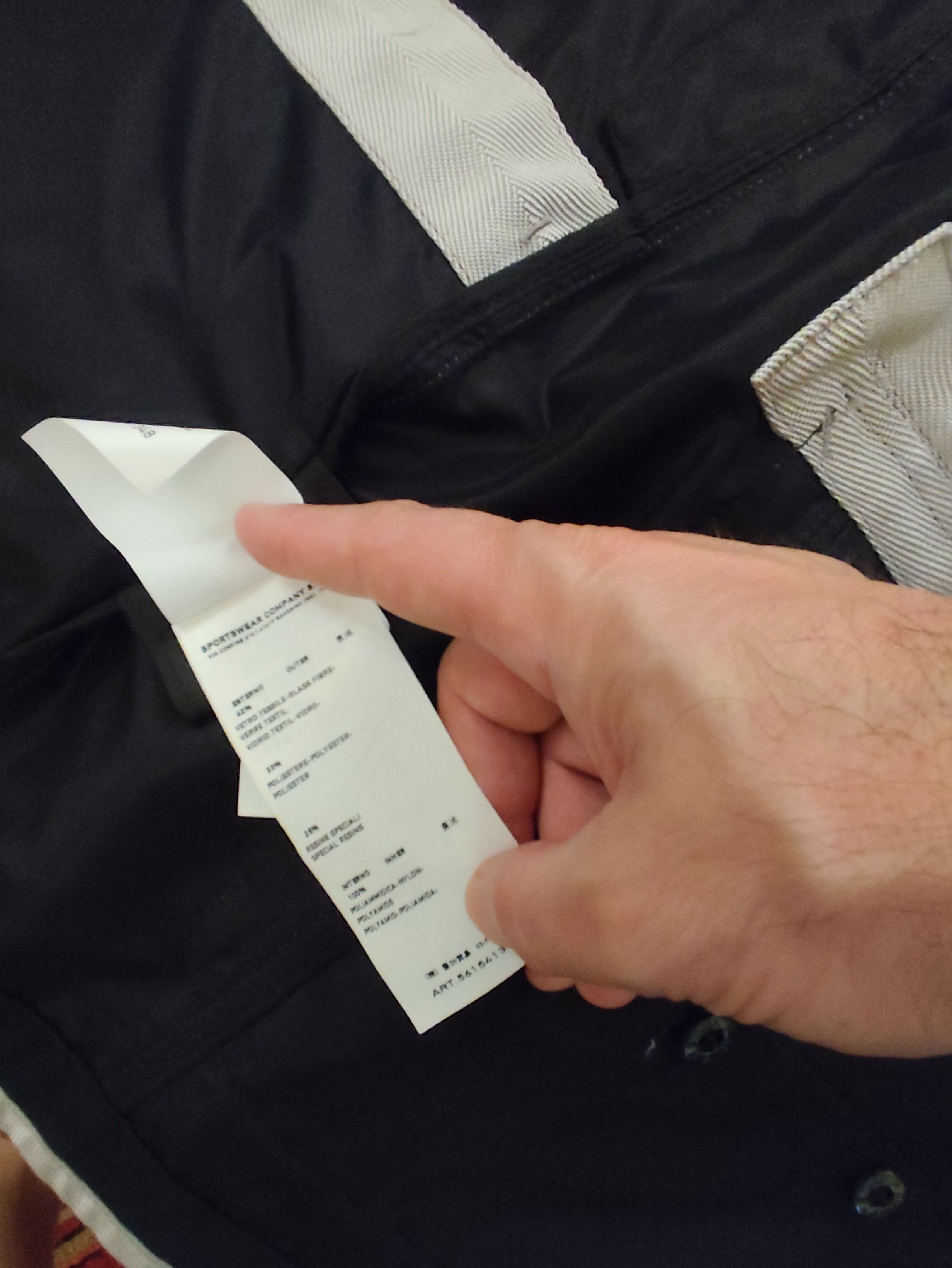 Stone Island Rare Red/Orange "Liquid Reflective" Jacket - Size: M - SS12 Size US M / EU 48-50 / 2 - 21 Thumbnail