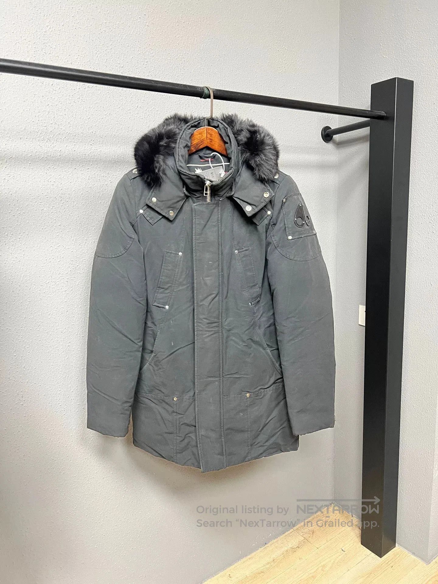 Moose Knuckles Moose Knuckles Black Down Jacket Size S. Size US S / EU 44-46 / 1 - 1 Thumbnail