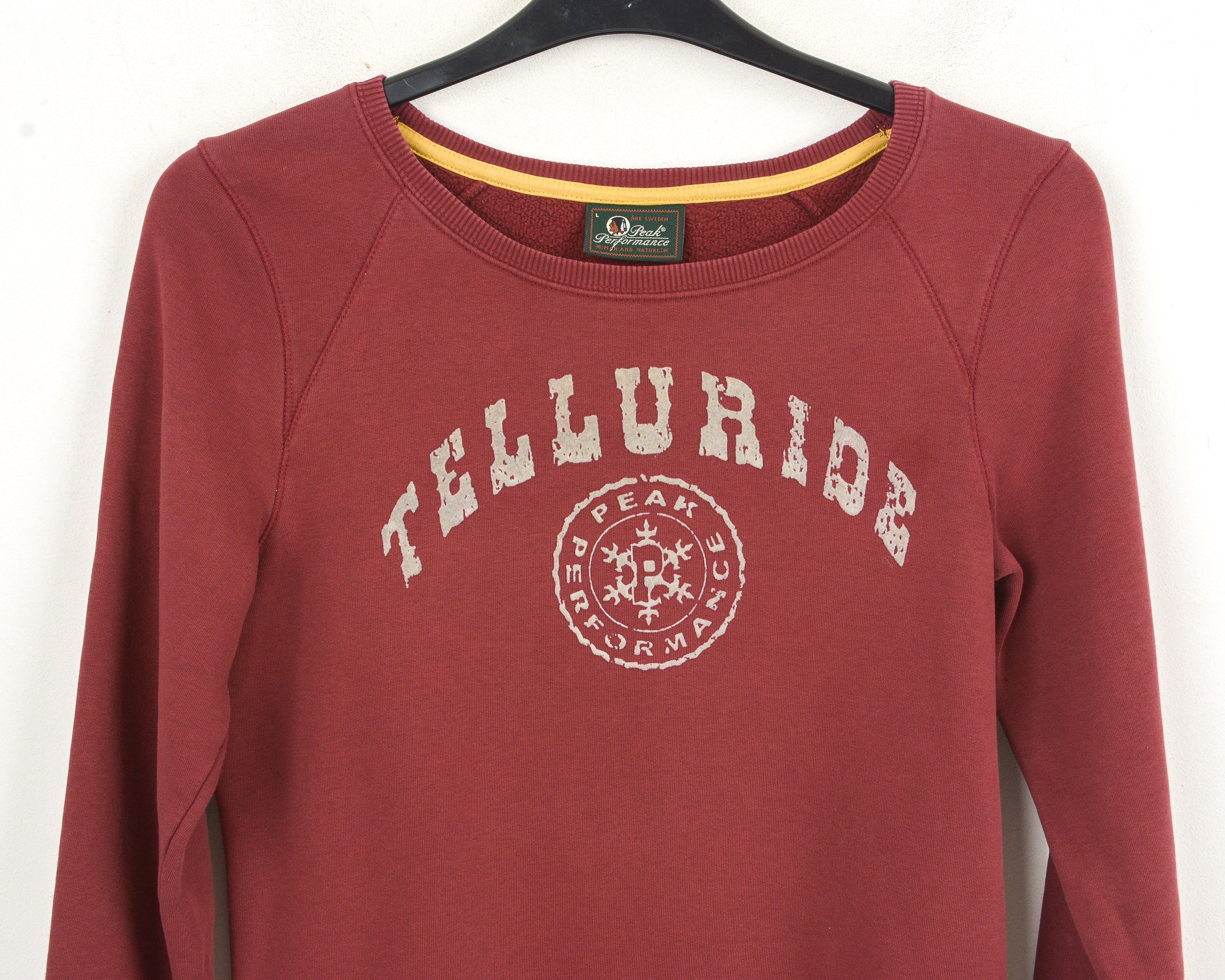 Peak Performance SW CREW Womens L Pullover Jumper Sweatshirt Round Neck Top Size L / US 10 / IT 46 - 2 Thumbnail