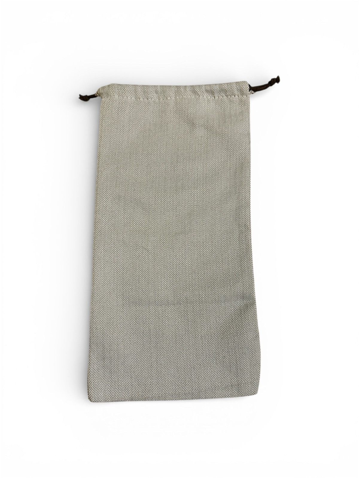 Hermes Hermes Chevron Pattern Herringbone Dust Bag Medium 21x45 cm Size ONE SIZE - 2 Thumbnail