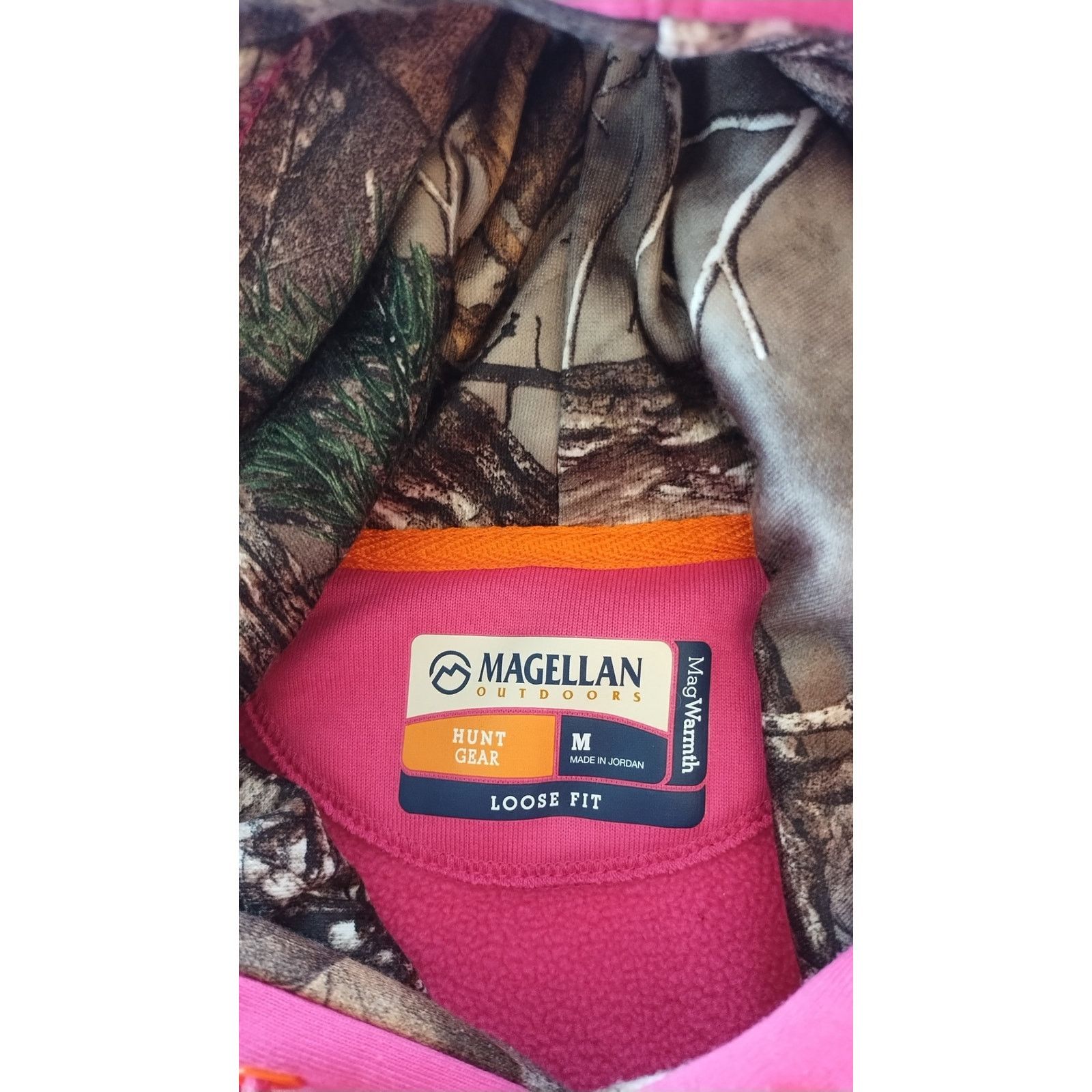 Other Magellan Outdoors Hunt Gear Pink Loose Fit Camo Hoodie Sz M Size M / US 6-8 / IT 42-44 - 7 Thumbnail