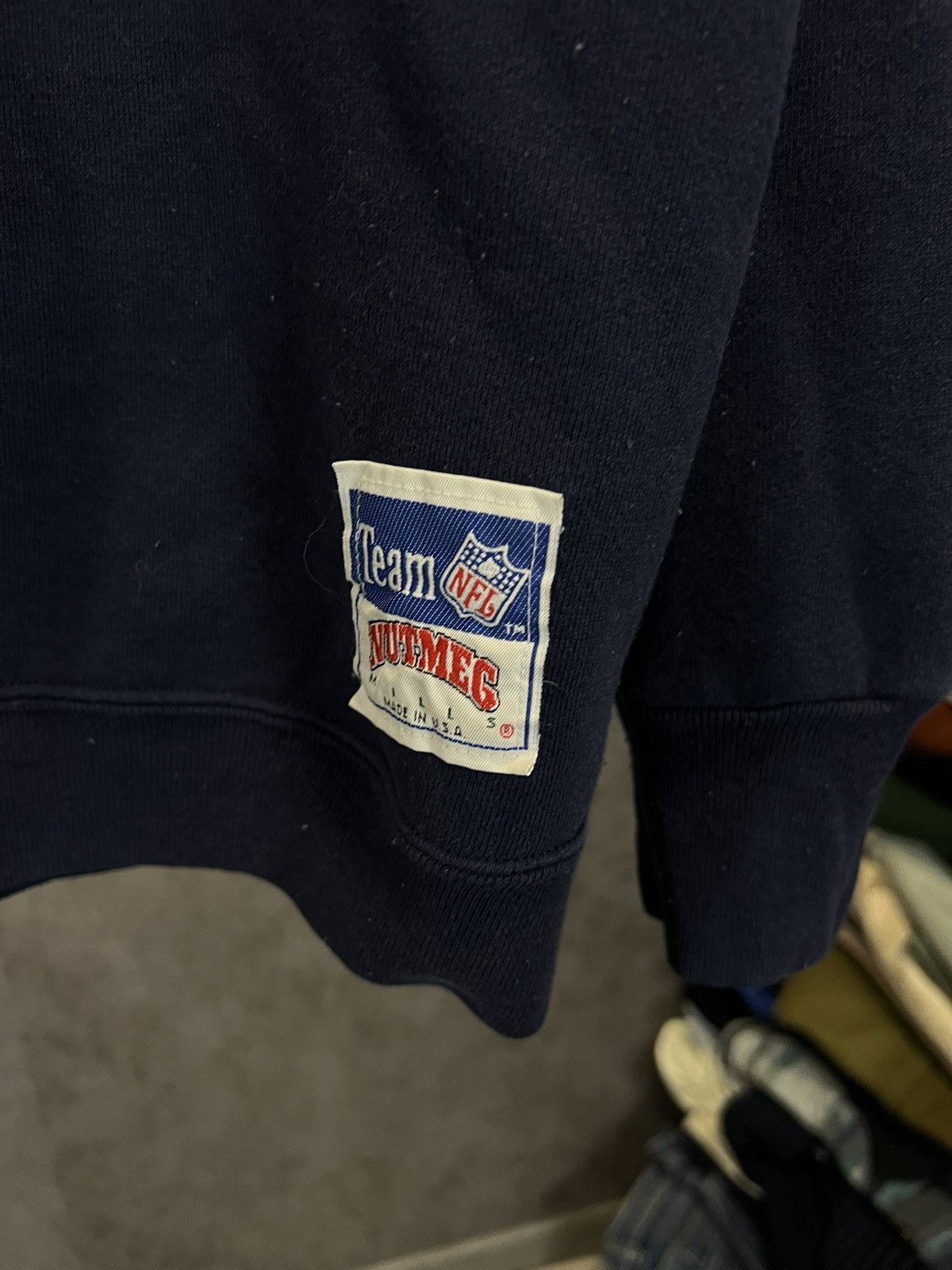 NFL Chicago Bears NFL vintage made in USA sweatshirt Size US XL / EU 56 / 4 - 4 Thumbnail