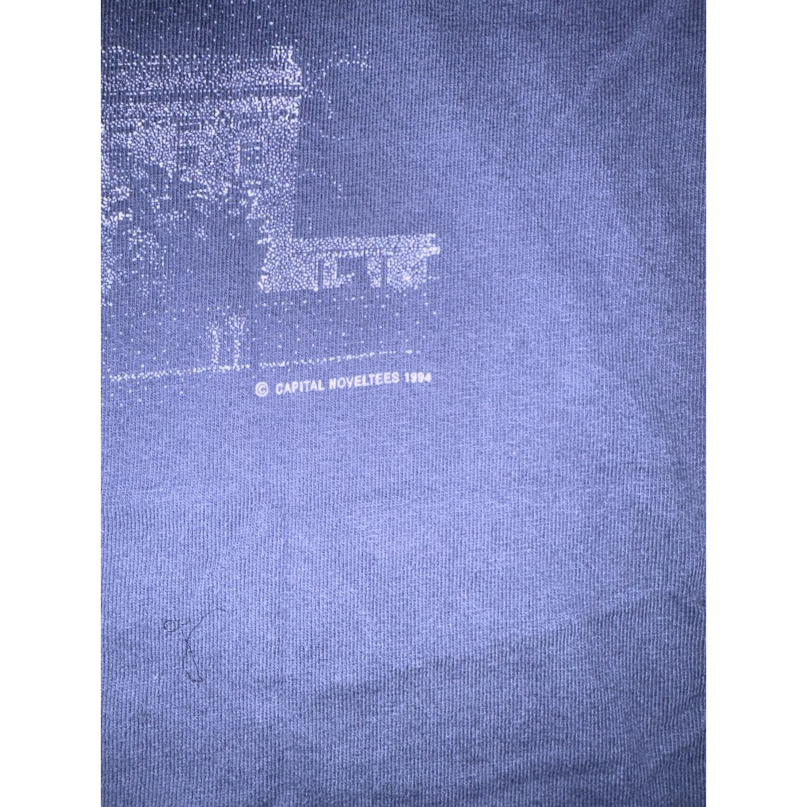 Fruit Of The Loom Vintage Washington Shirt Mens X Large Black 1994 White House Size US XL / EU 56 / 4 - 8 Thumbnail