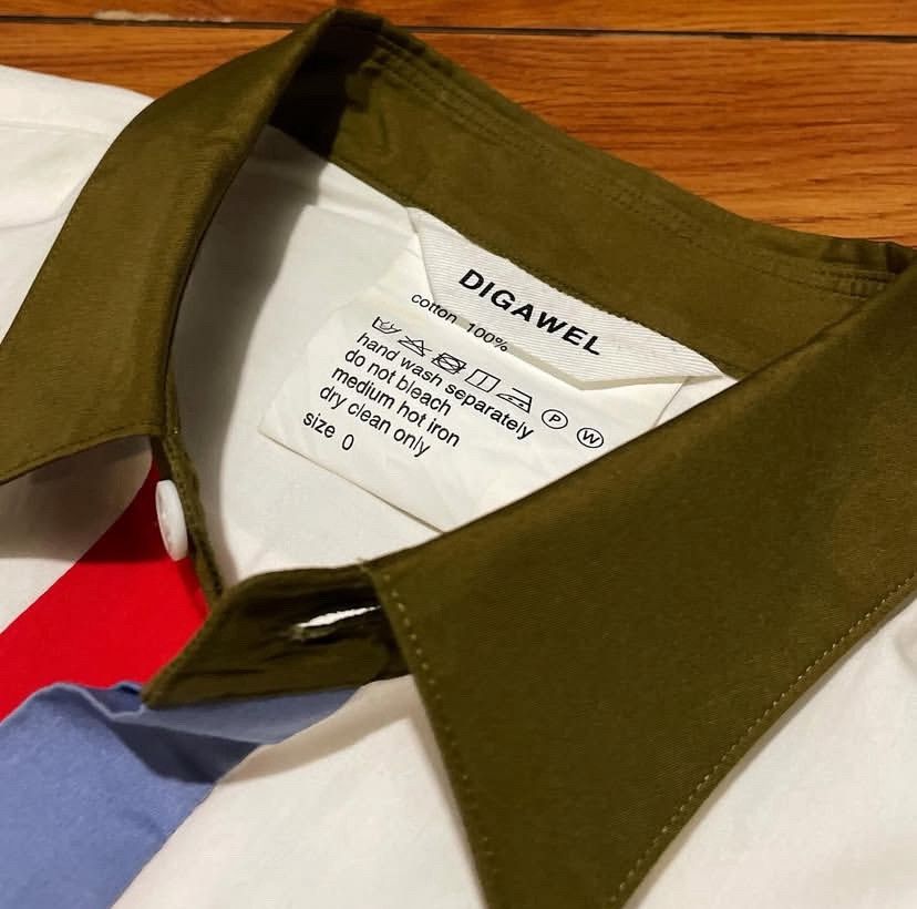 DIGAWEL Digawel F/W 18 Poplin Shirt Big Pocket Size US S / EU 44-46 / 1 - 3 Thumbnail