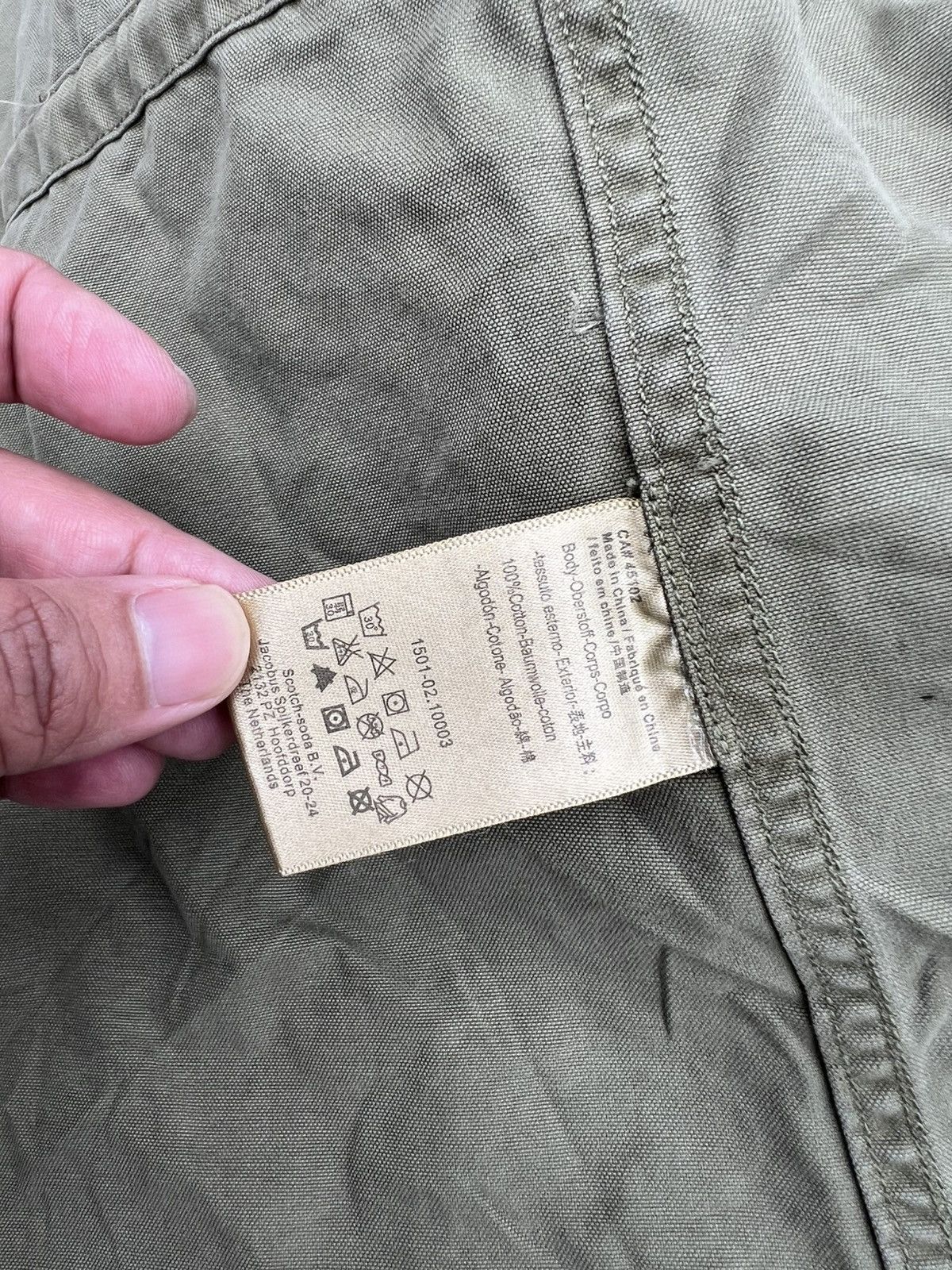 Designer × Scotch & Soda Rare Design Scotch & Soda Jacket Size US S / EU 44-46 / 1 - 11 Thumbnail