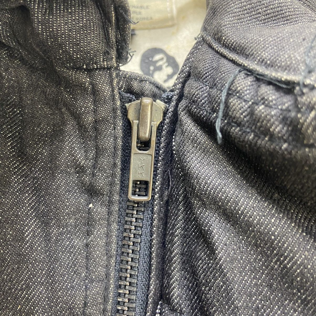 Designer × Japanese Brand Edovi Issey Miyake Inspire Oversize Denim Loose Bomber Style Size US M / EU 48-50 / 2 - 20 Thumbnail