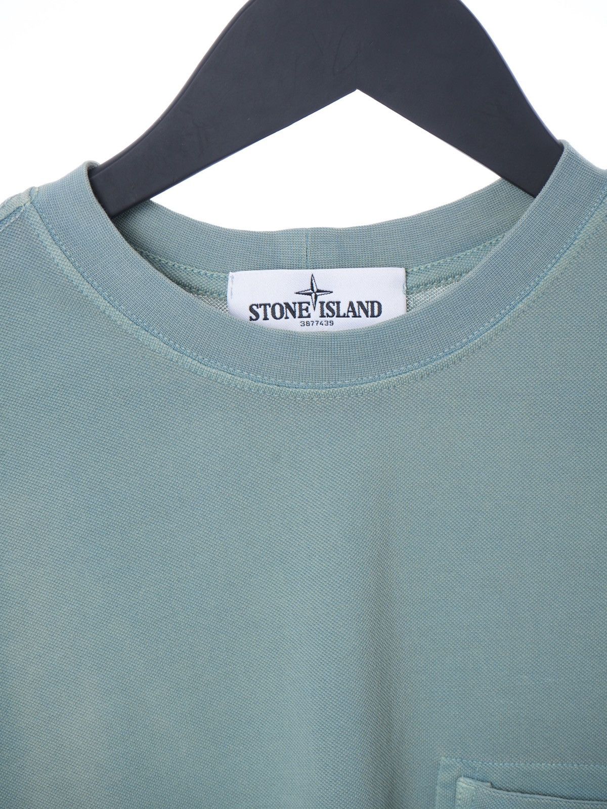 Stone Island Vintage Stone Island Logo Pocket T-Shirt Size S Size US S / EU 44-46 / 1 - 4 Thumbnail