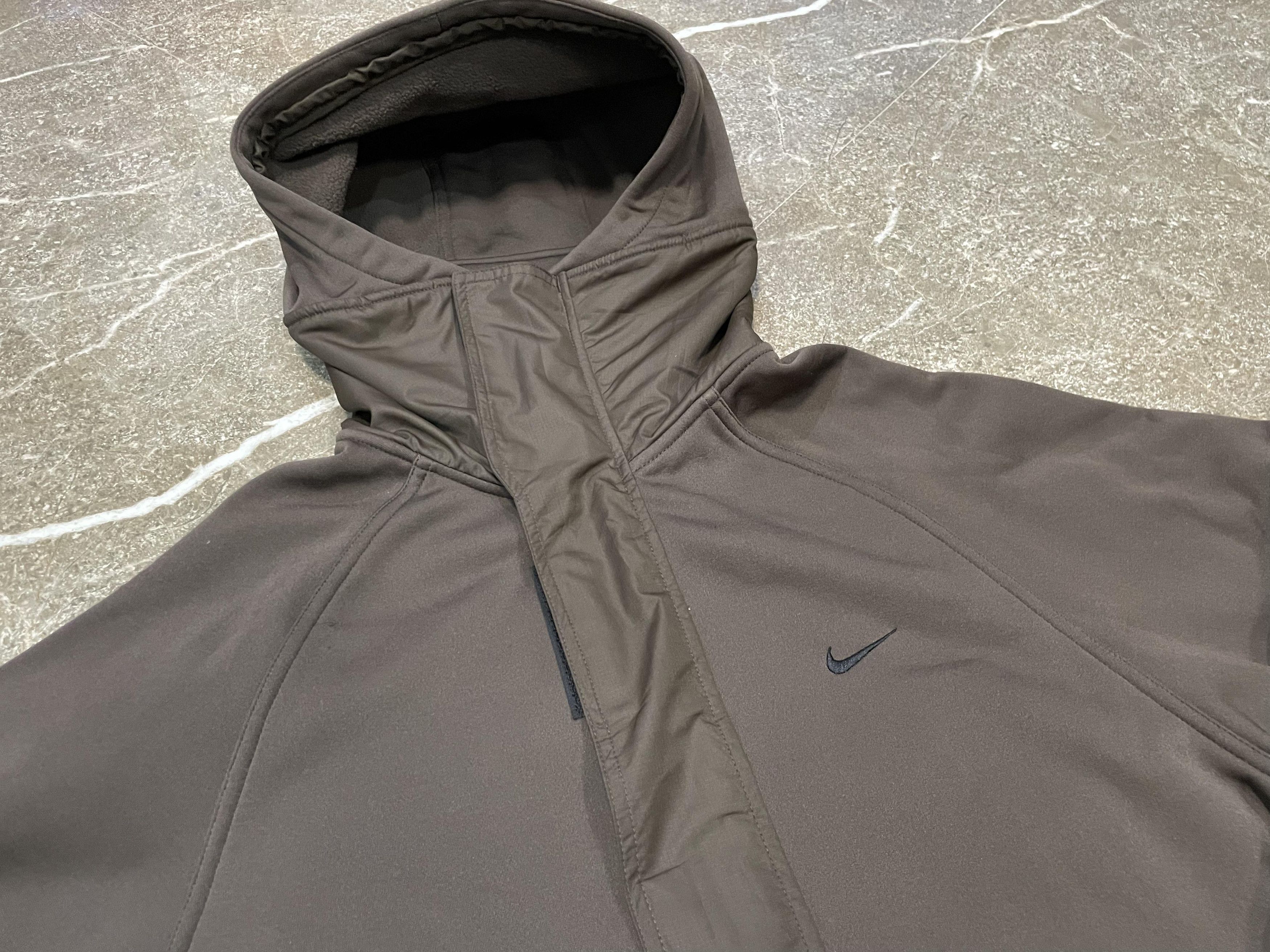 Nike × Vintage Vintage - Y2k Nike Therma-fit Jacket (Gorpecore) Size US M / EU 48-50 / 2 - 5 Thumbnail