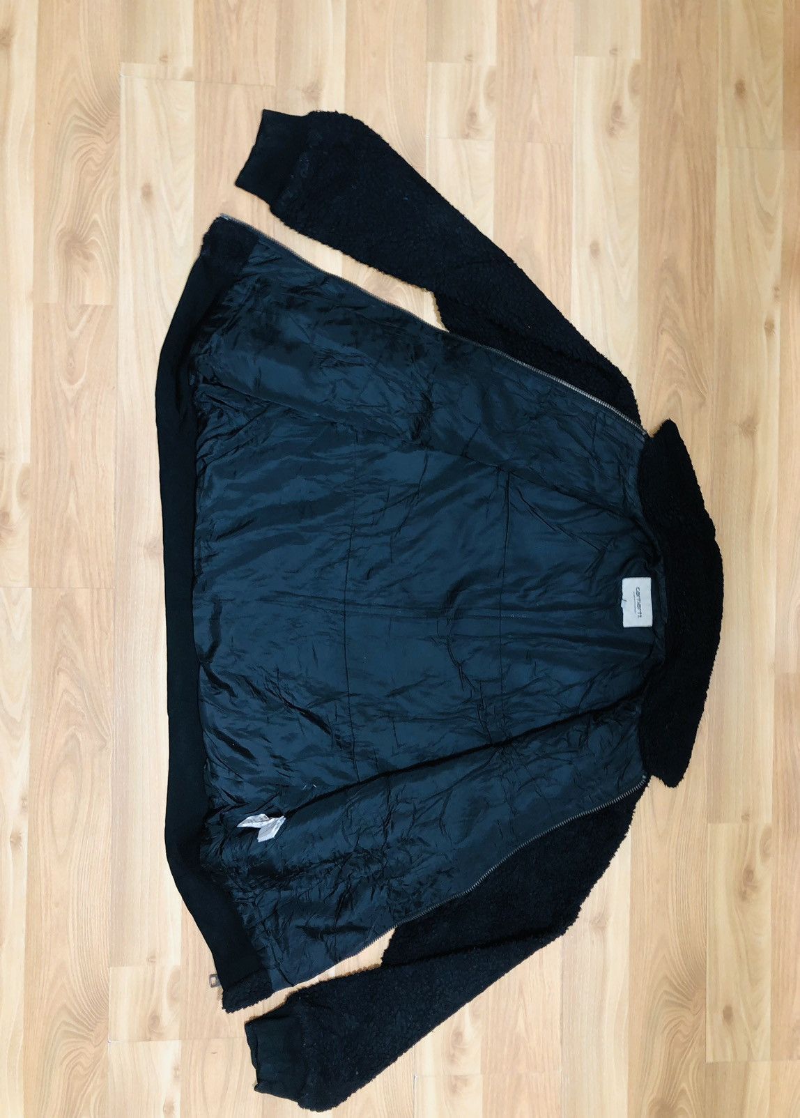 Carhartt Wip Carhartt WIP Jonesville Bomber Jacket Sherpa Fleece Size L Size US L / EU 52-54 / 3 - 4 Thumbnail