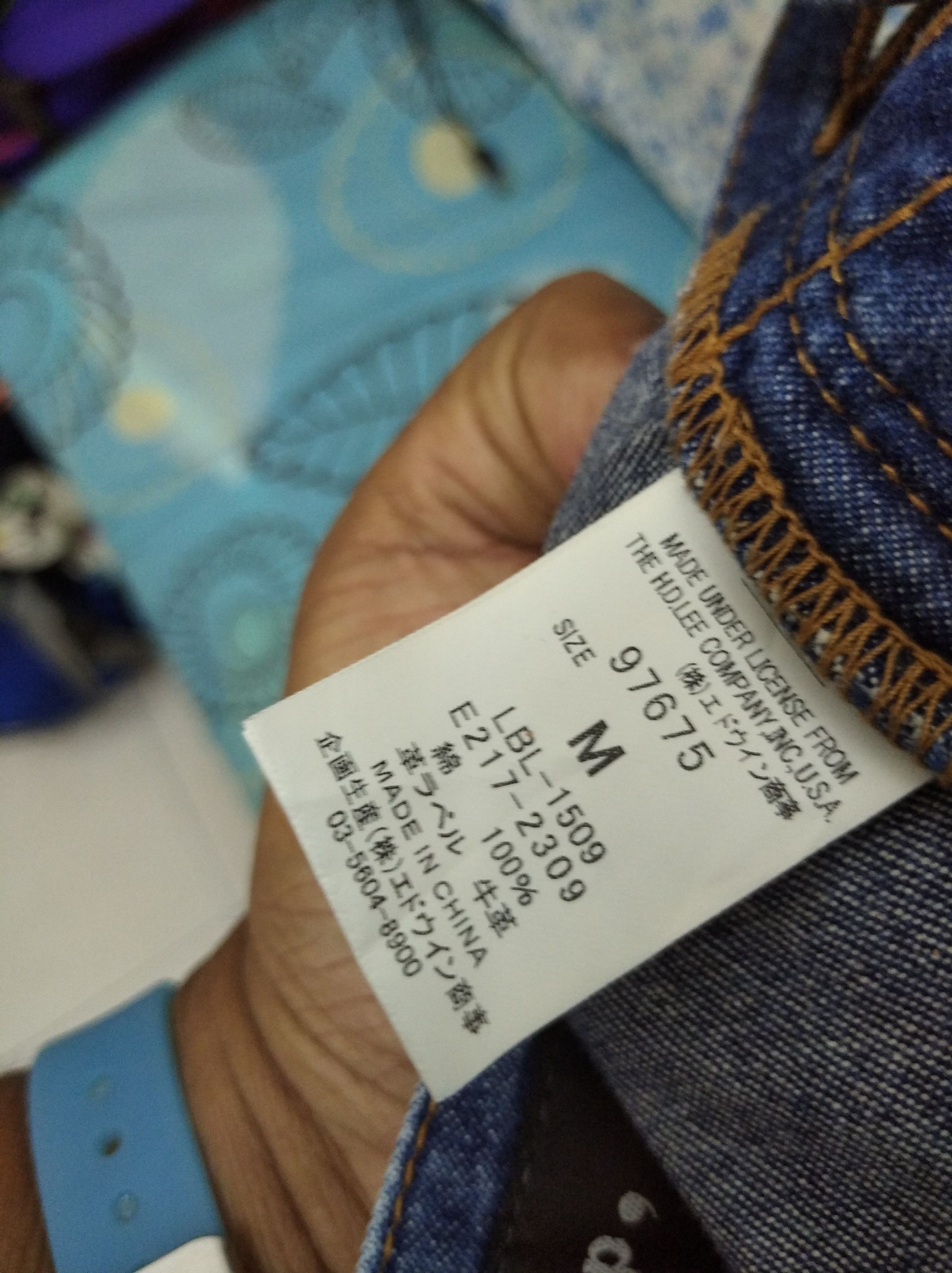 Issey Miyake × Lee × mercibeaucoup Mercibeaucoup x lee high rise jeans Size US 30 / EU 46 - 9 Thumbnail