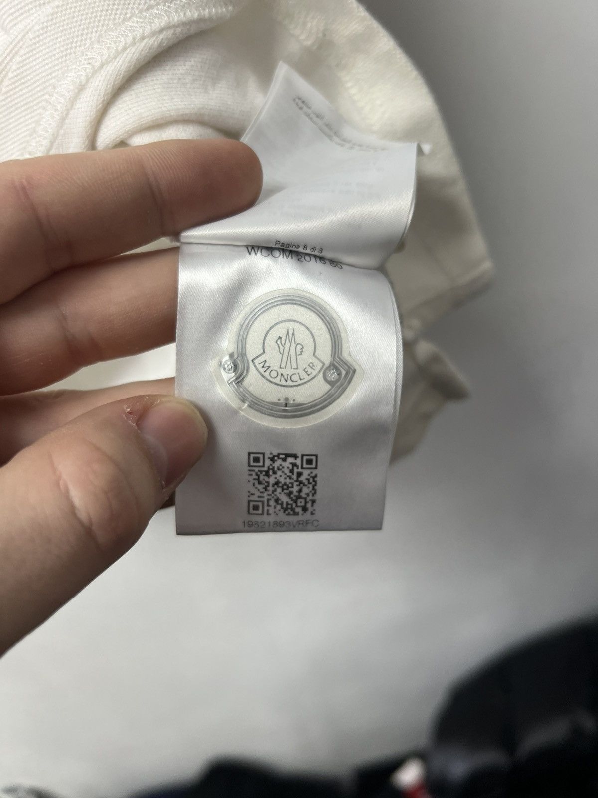 Moncler Moncler polo t shirt Size US XS / EU 42 / 0 - 10 Thumbnail