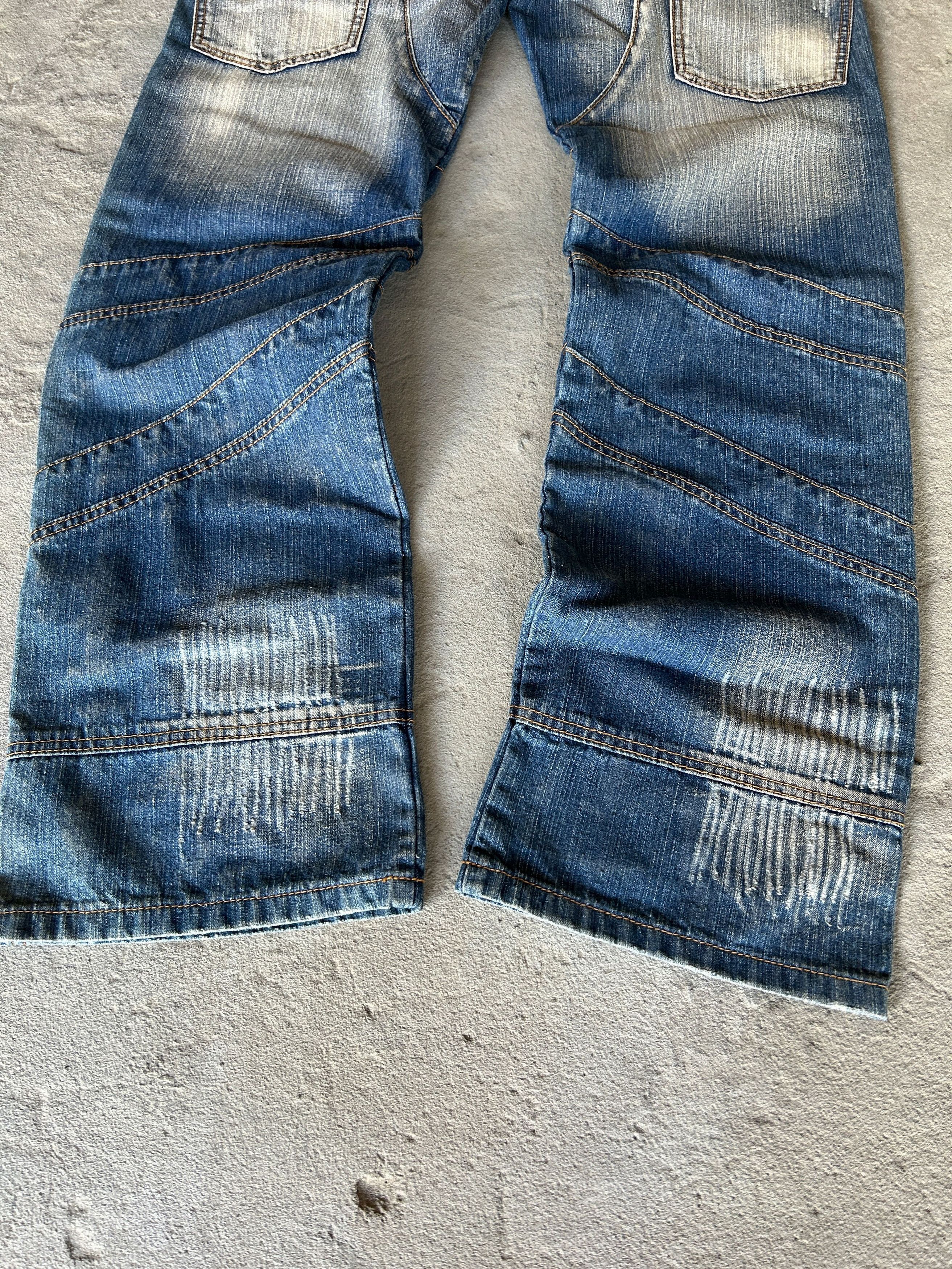 Other Vintage Hysteric Glamour Balenciaga Style Japanese Jeans 90s Size US 32 / EU 48 - 7 Thumbnail
